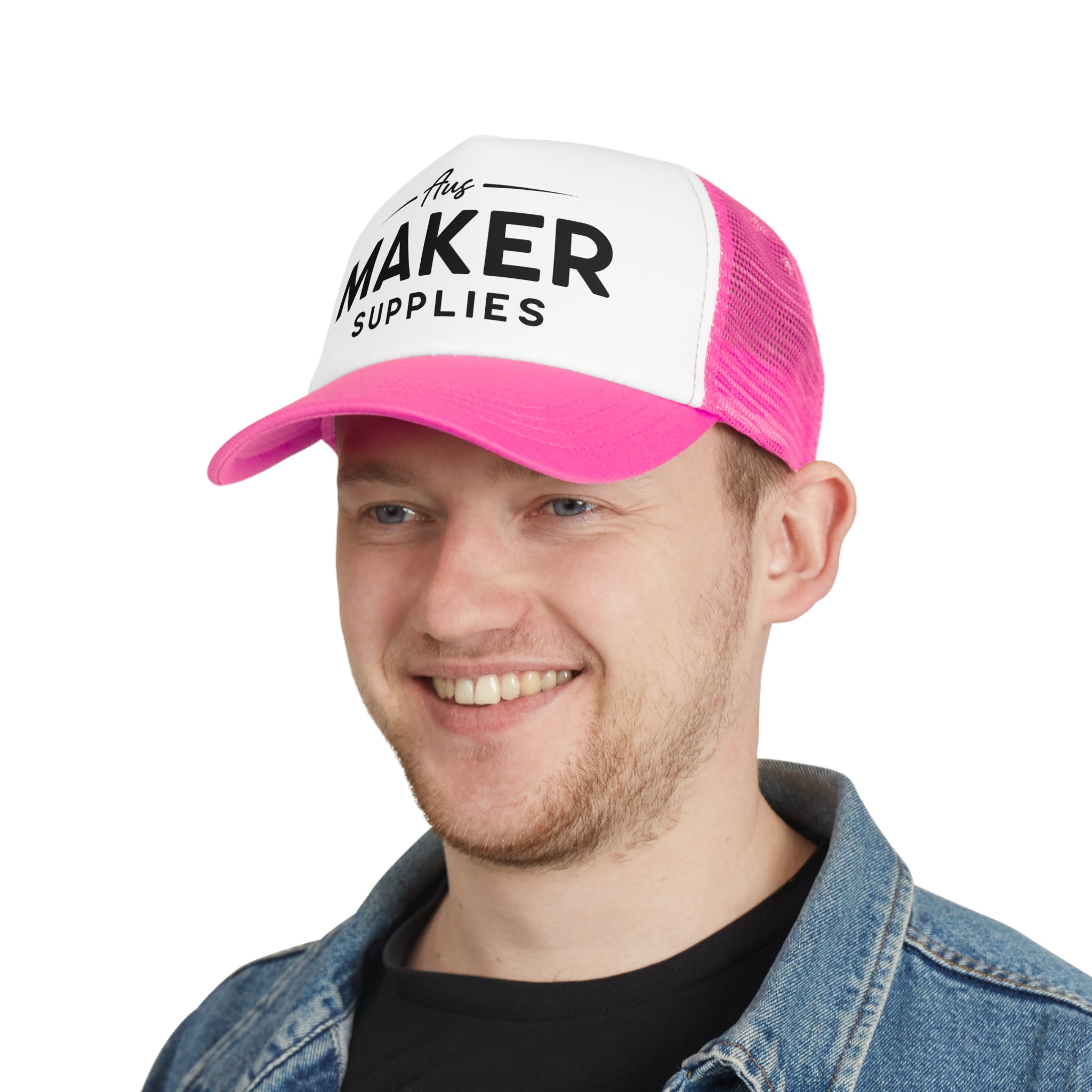 Aus Maker Supplies Mesh Cap