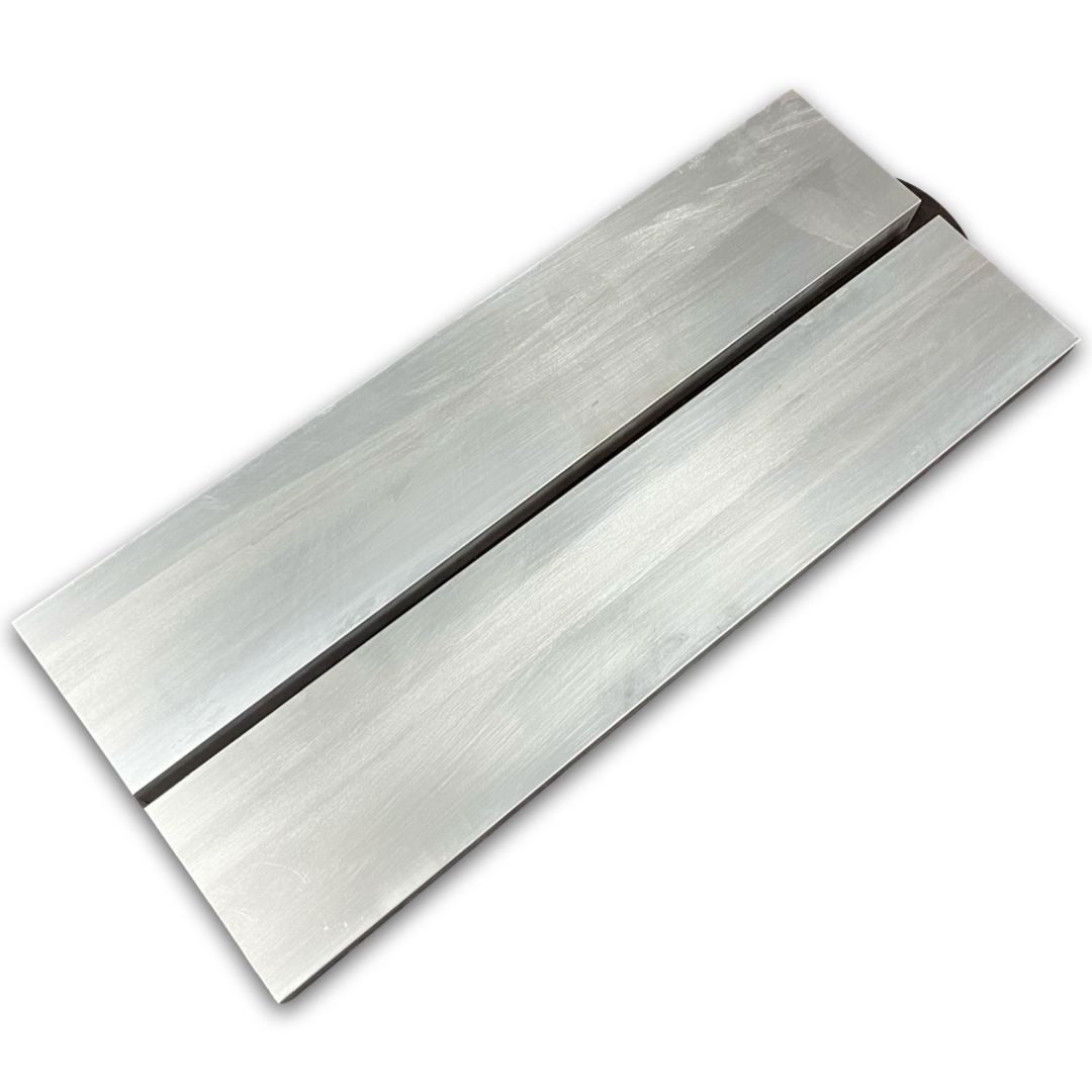 Aluminium Quench Plate Set 2 x (25x100x495mm)