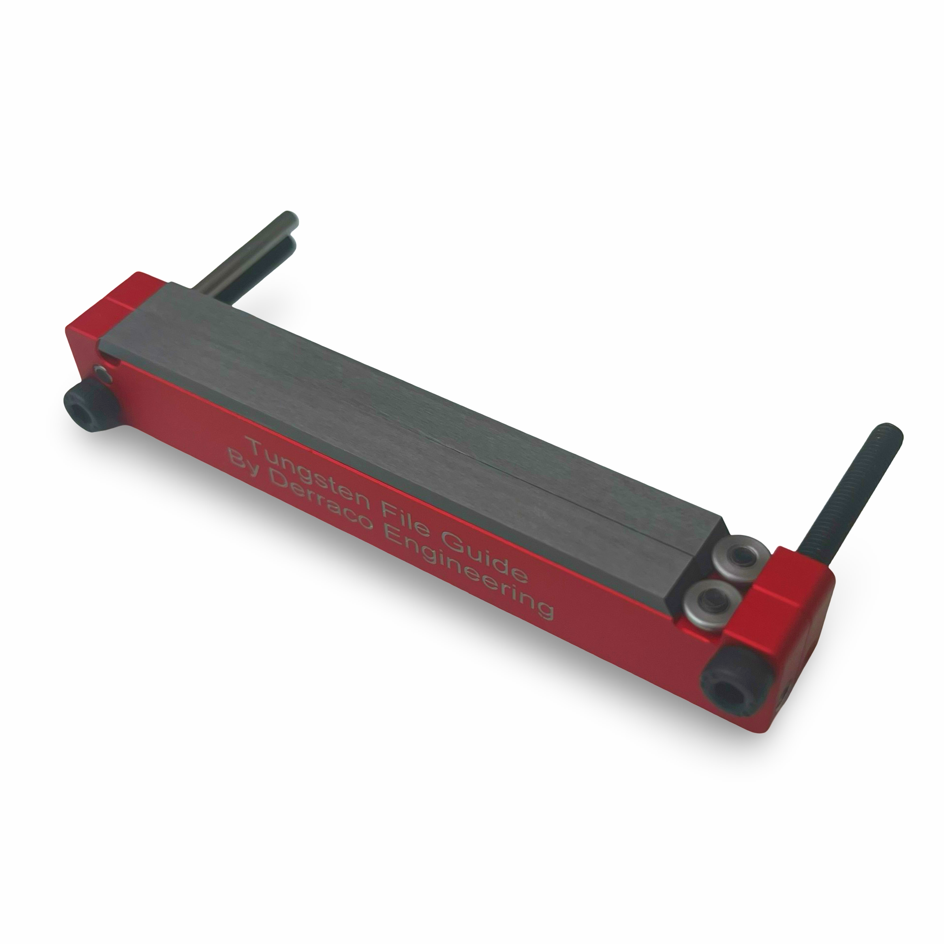 Medium Tungsten Carbide File Guides - Aluminium 82mm