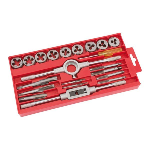 Draper Metric 21 Piece Tap & Die Set