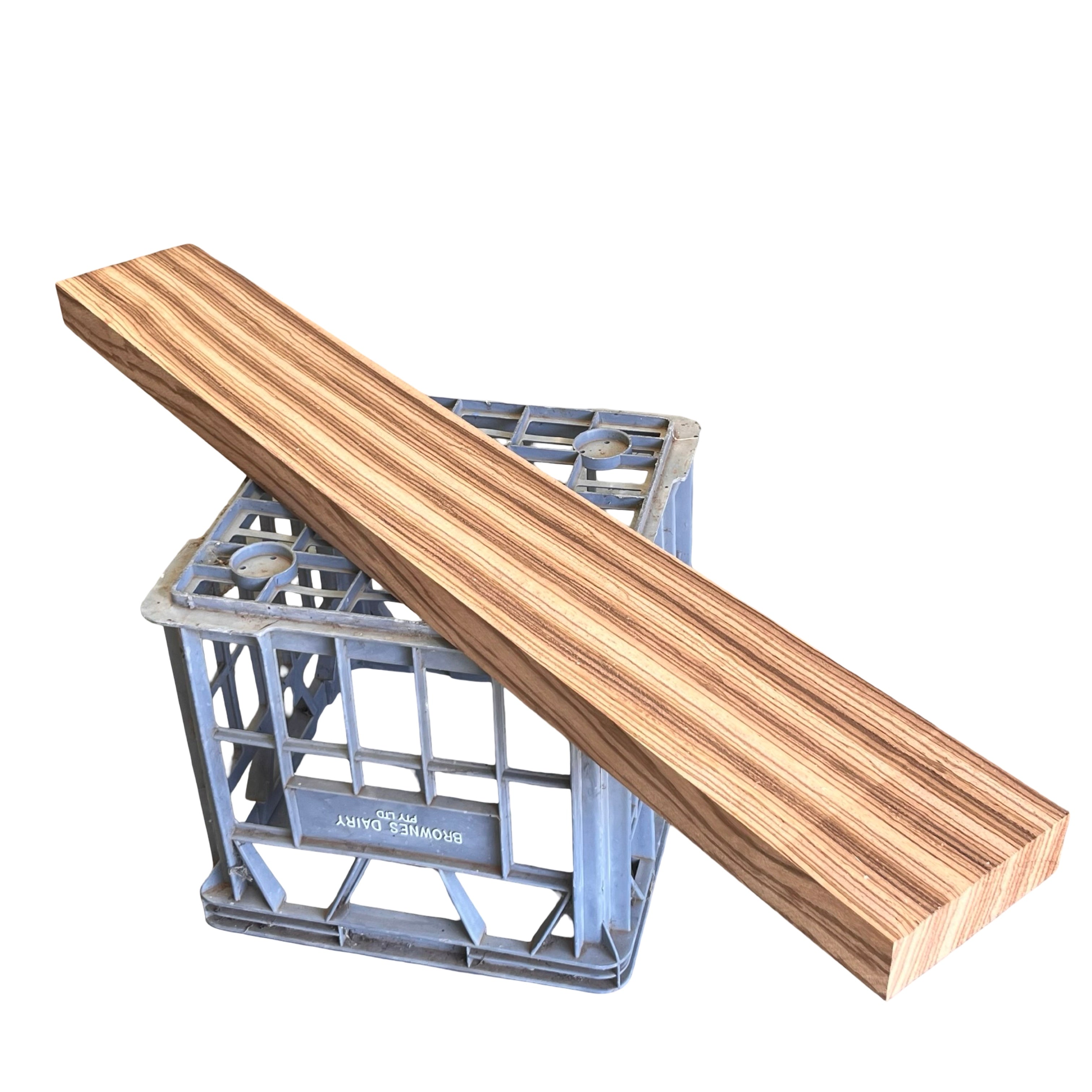 Zebrano – Boards, Blocks & Scales