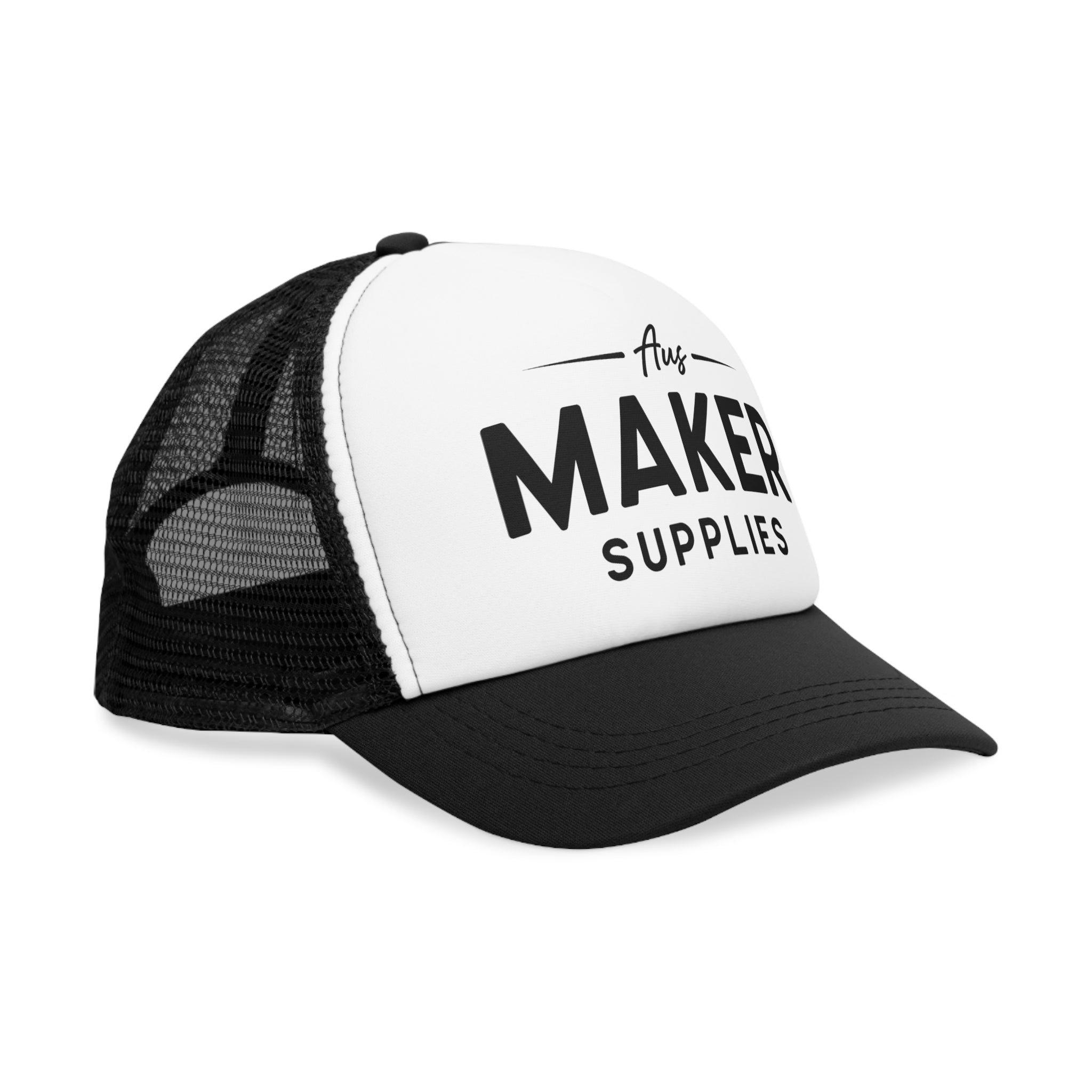 Aus Maker Supplies Mesh Cap