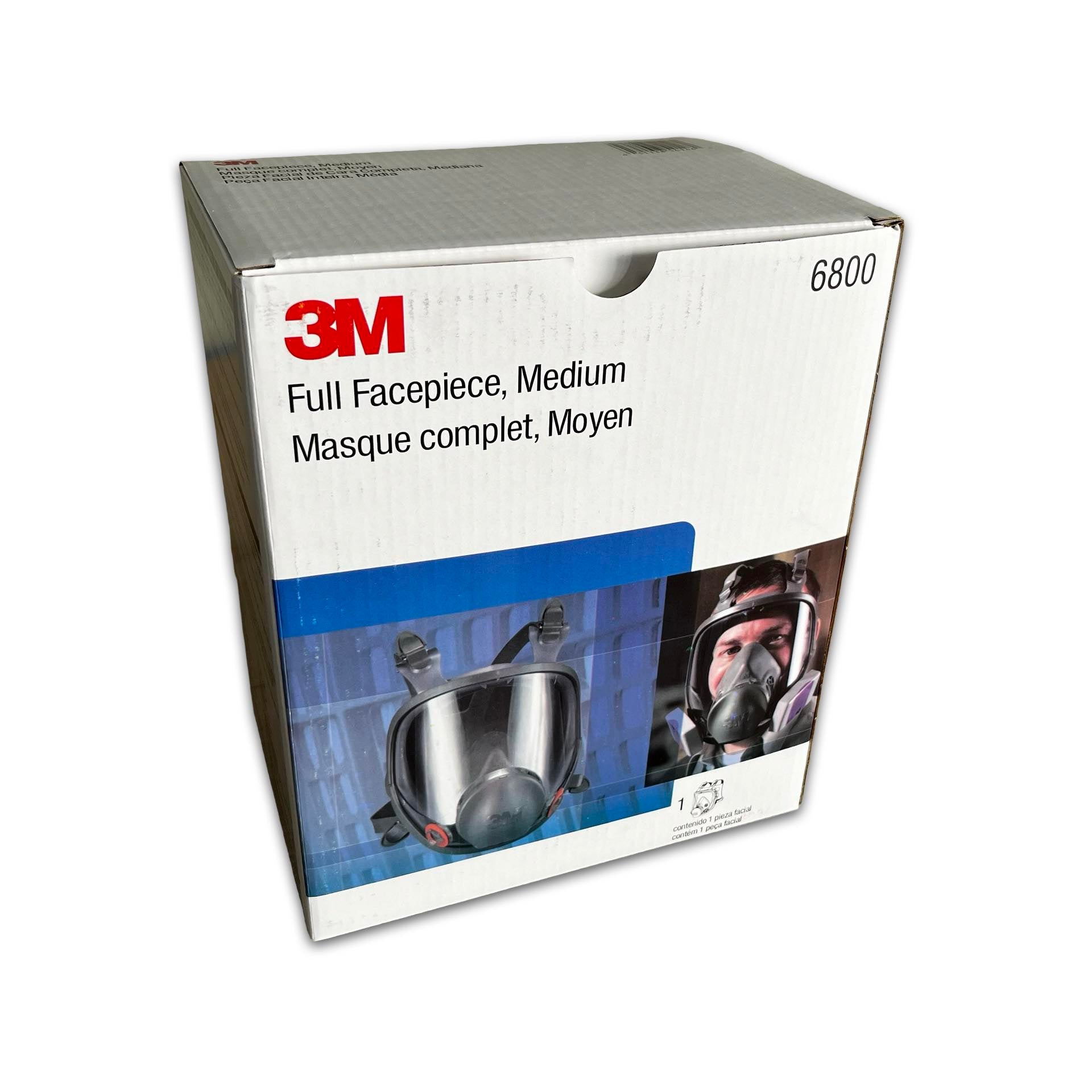 3M 6800 Full Face Respirator - Medium