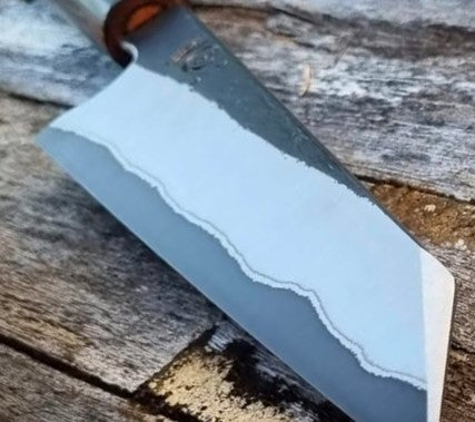 Oblivion Steel 52100 San Mai - (Copper/Nickel/416 Clads)