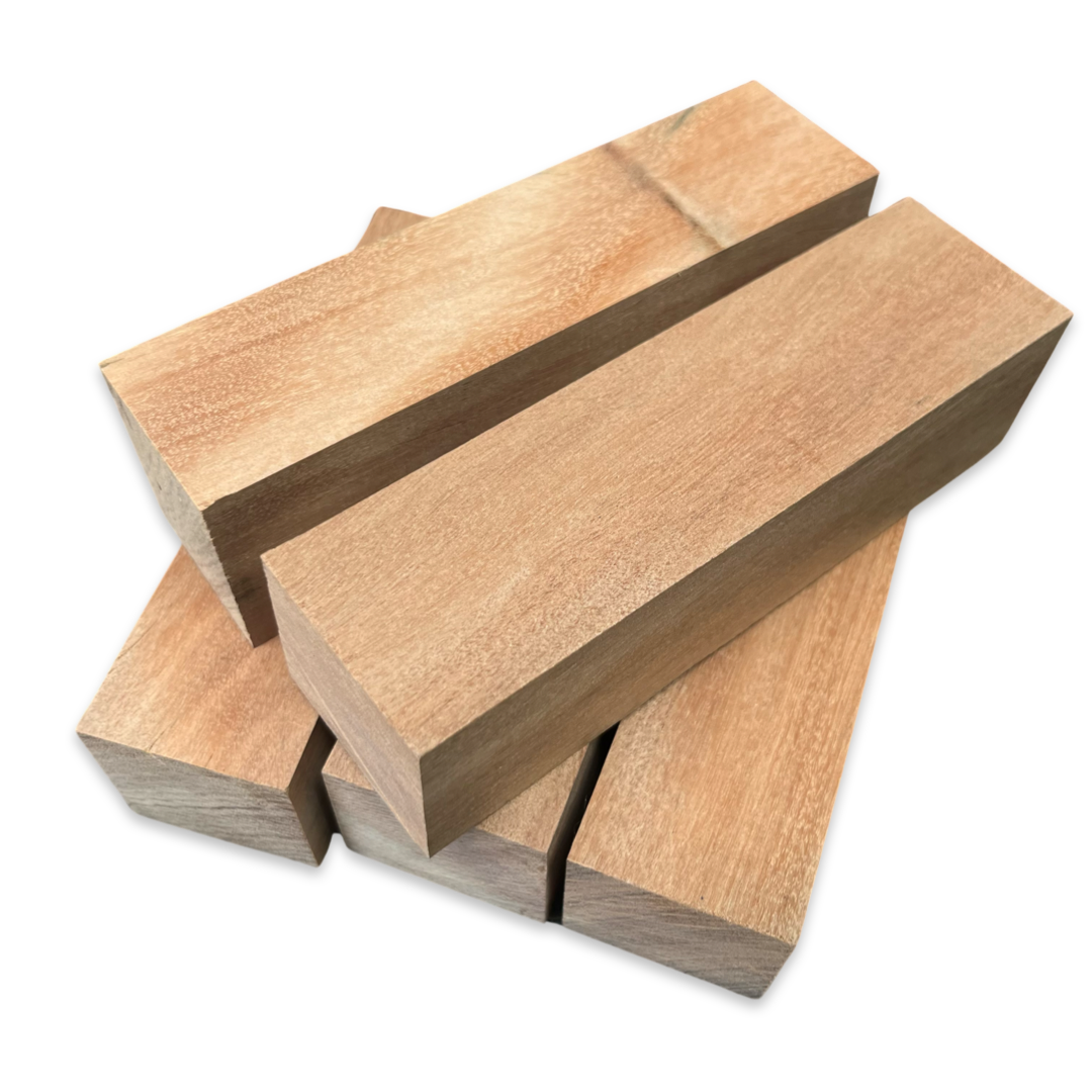 Brush Box Wood Block (38x38x150mm)