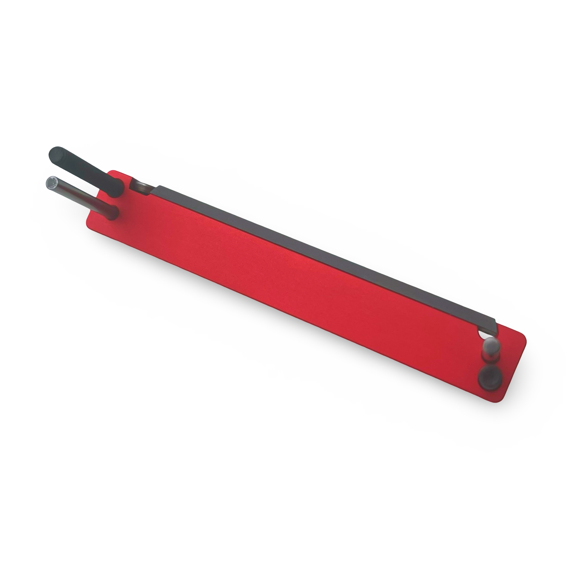 Medium Tungsten Carbide File Guides - Aluminium 82mm