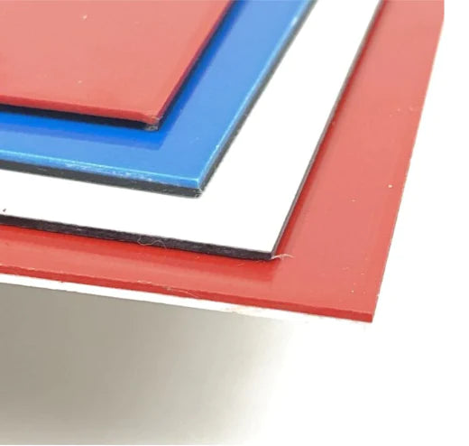 Purple G10 Sheets, Liners & Scales