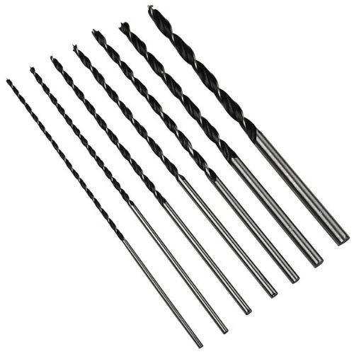 Extra Long 300mm Brad Point Drill Bit 7 Pcs Set