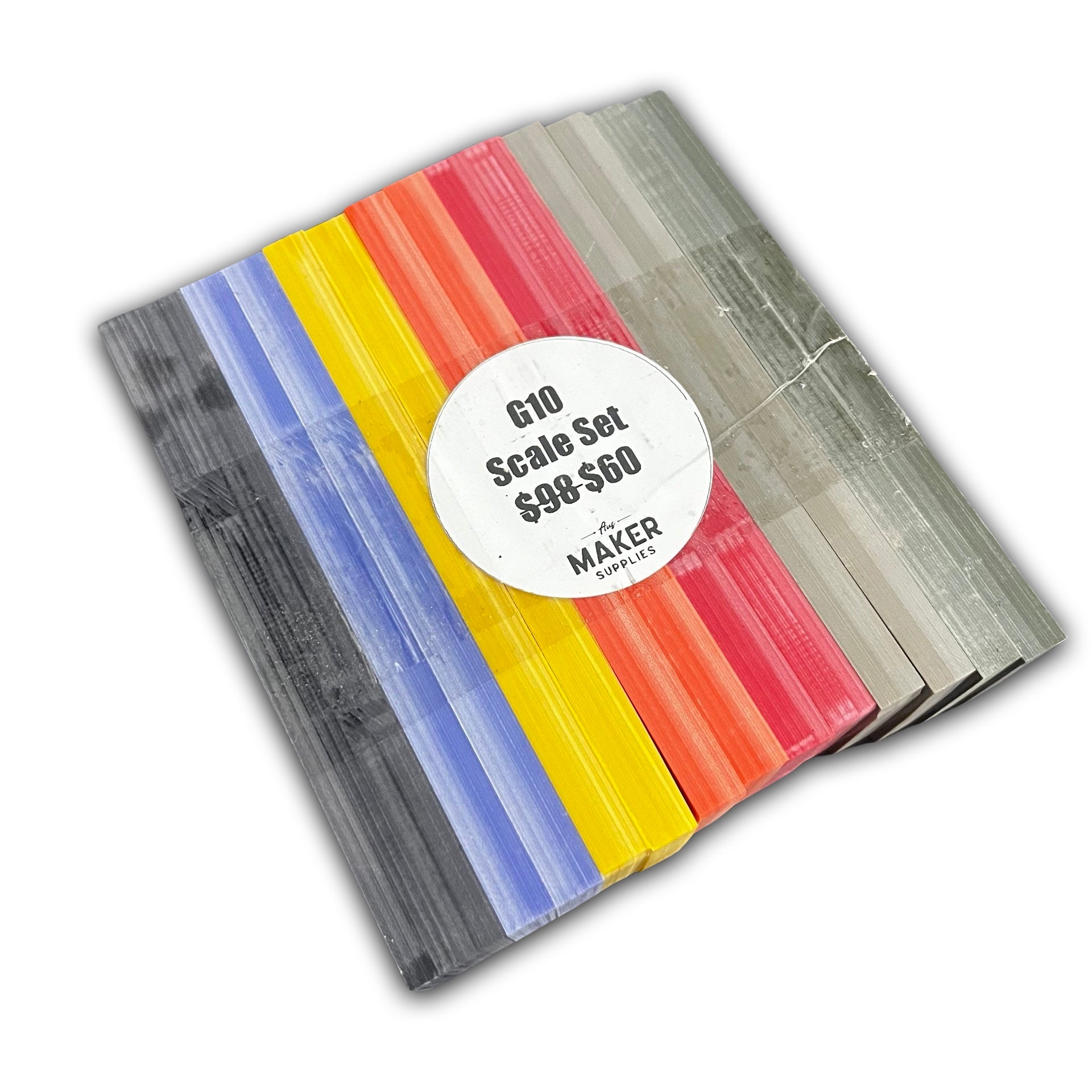 G10 Scale Solid Colour Sample Pack