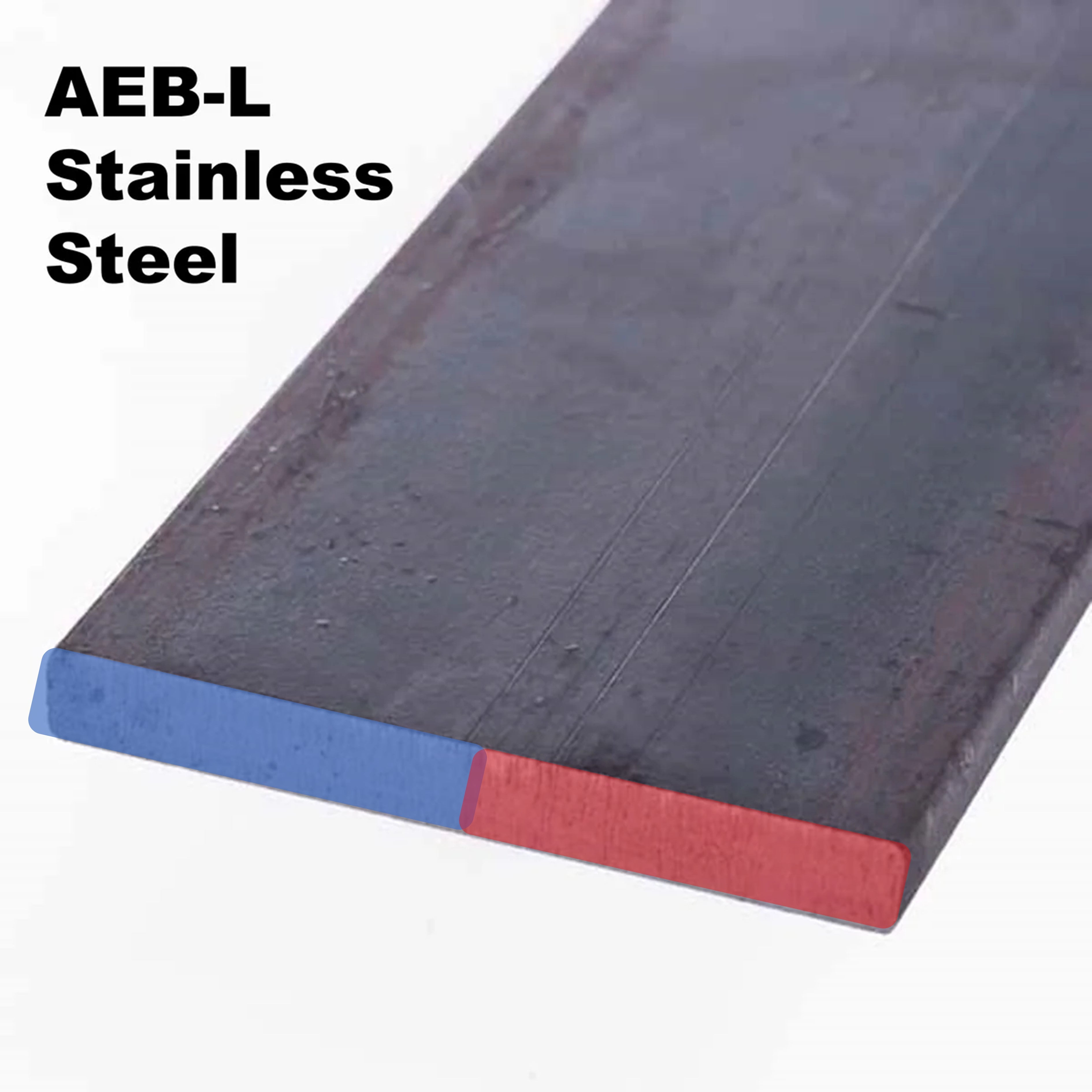 AEB-L - Stainless Blade Steel Flat Bars