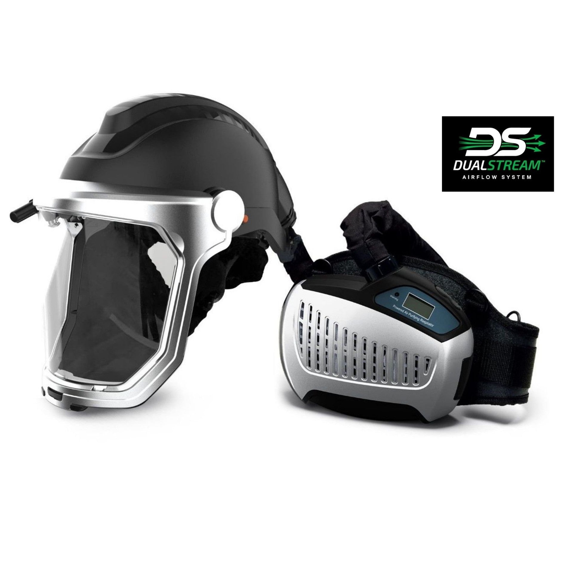 Maxisafe AirDefence X1 – Powered Air Purifying Respirator (PAPR) - 2 week preorder
