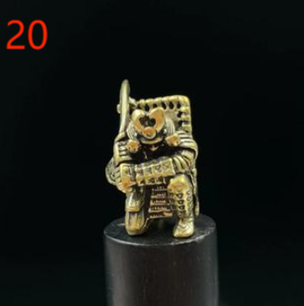 Paracord Brass Figurine Beads