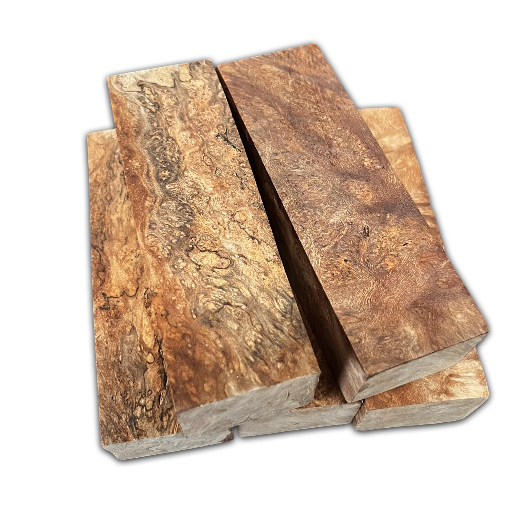 Buni Burl Block (30 x 40 x 130mm)