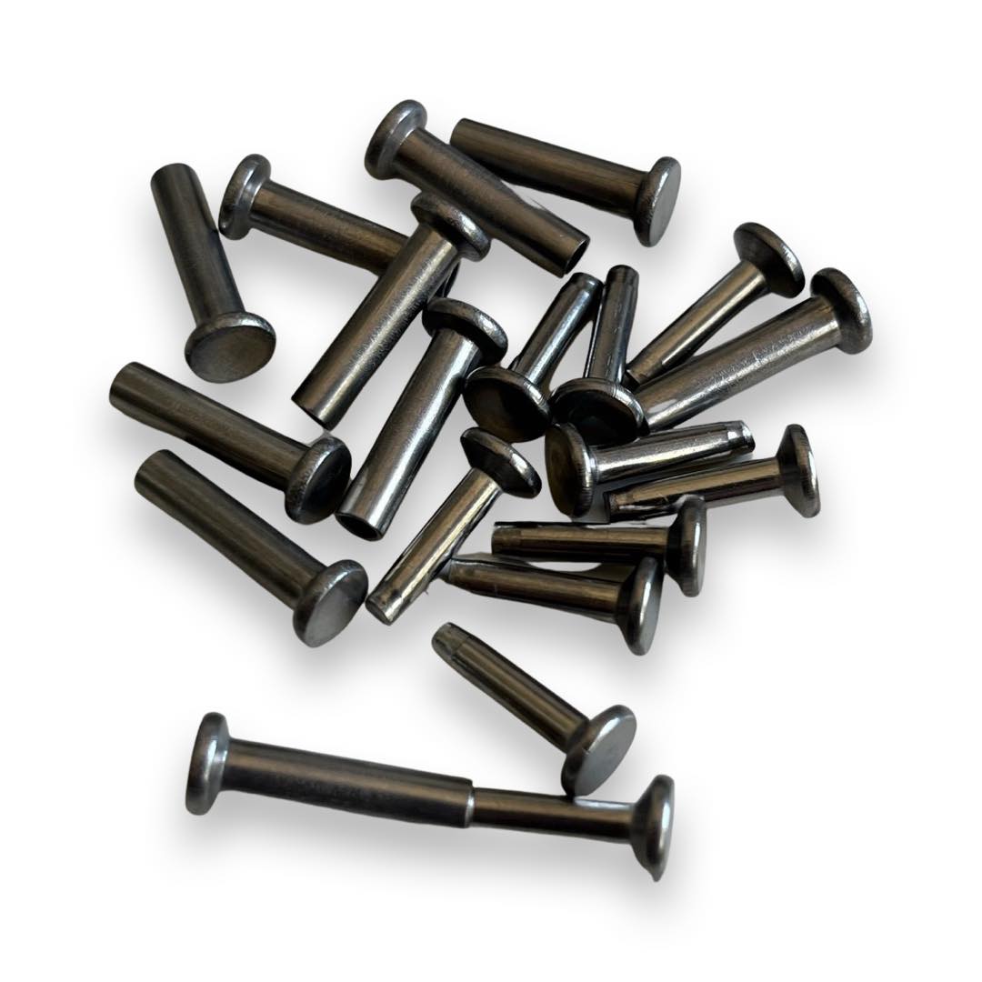 Cutlers Rivets Brass & Stainless