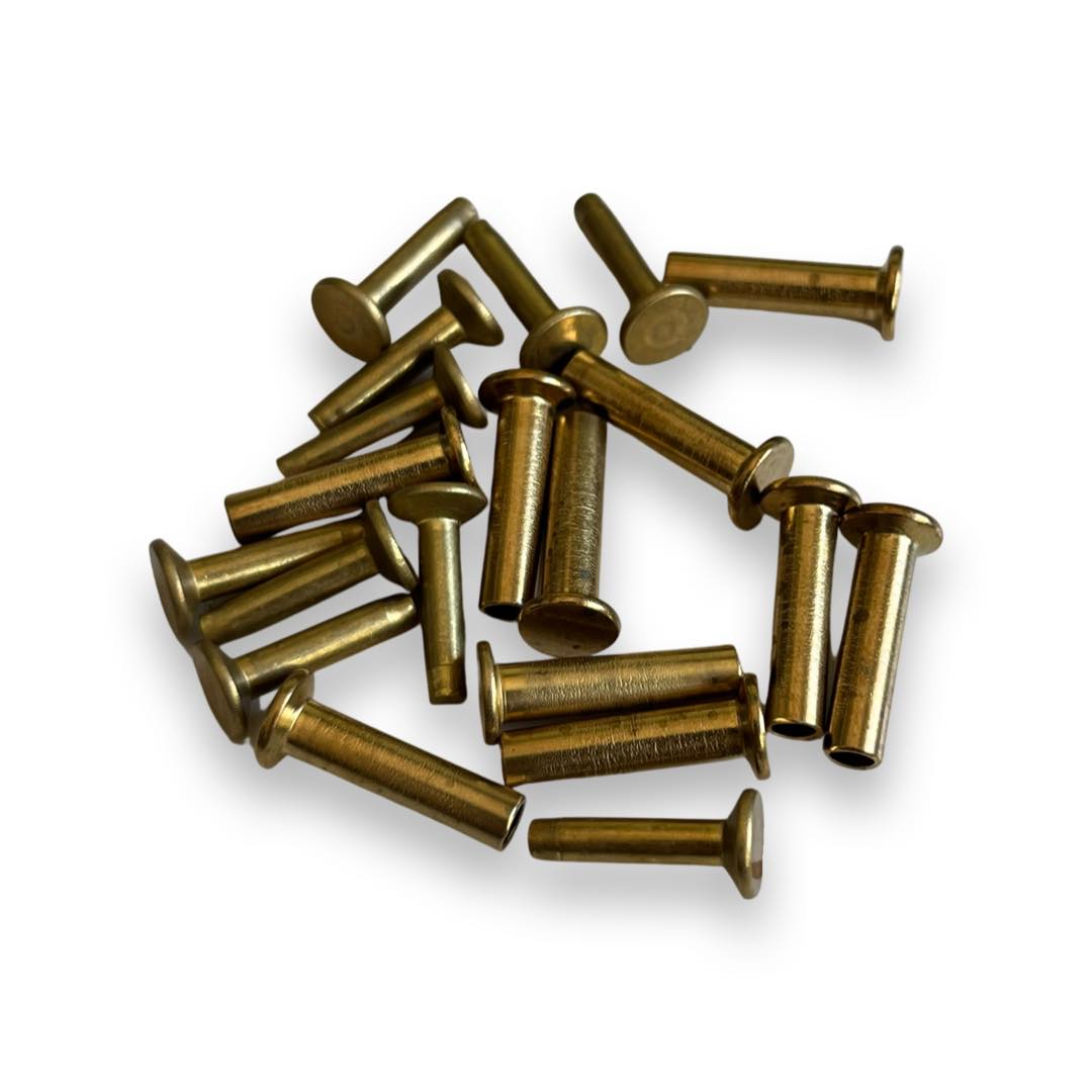 Cutlers Rivets Brass & Stainless