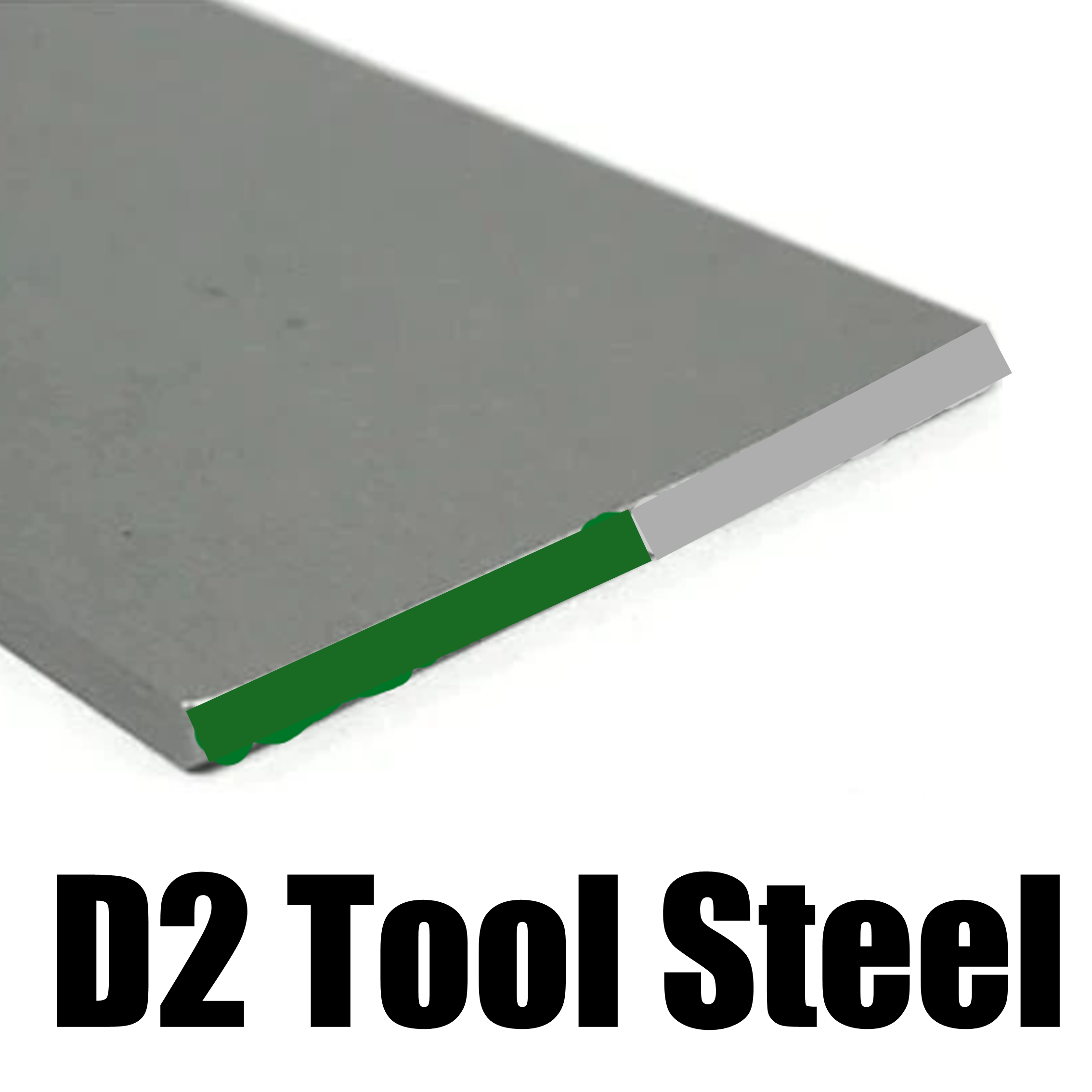 D2 - Tool Steel Flat Bars