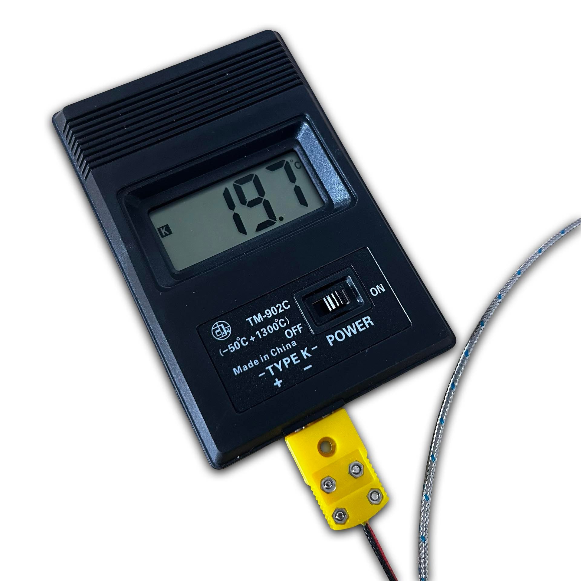 Digital Thermometer & Thermocouples
