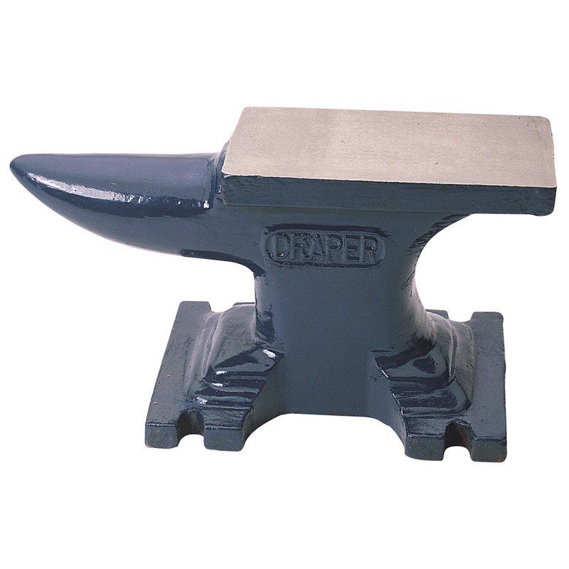 Draper Tools 4.5kg Single Bick Anvil