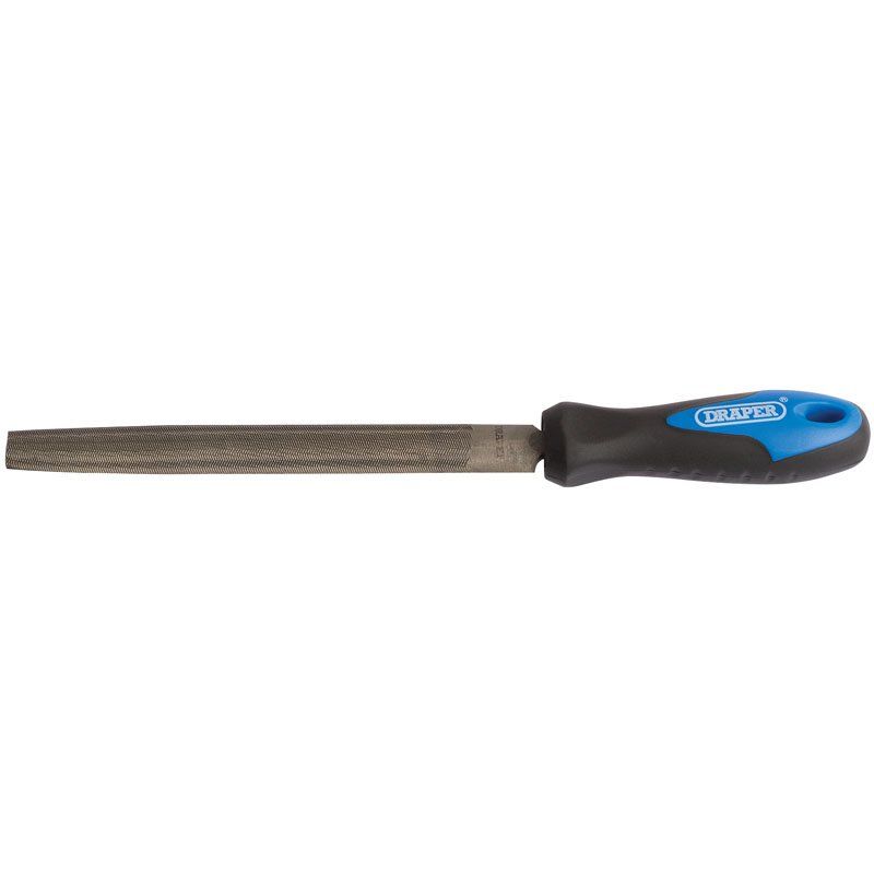 Draper Tools Hand Half Round Files 150-300mm