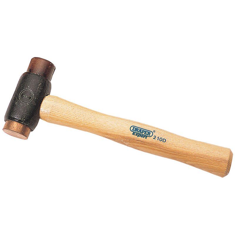 Draper Tools Copper-Rawhide Mallet 680G