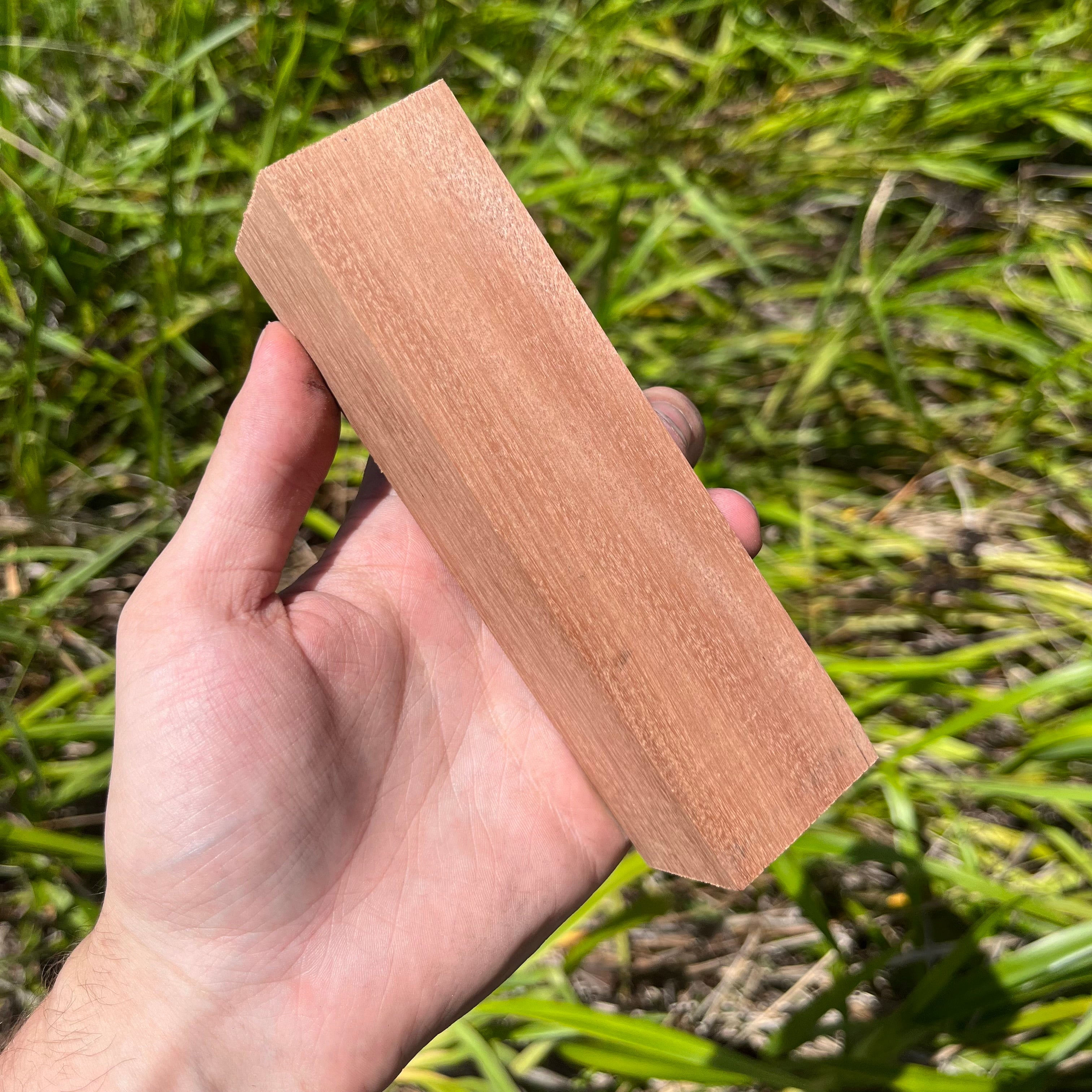 Brush Box Wood Block (38x38x150mm)