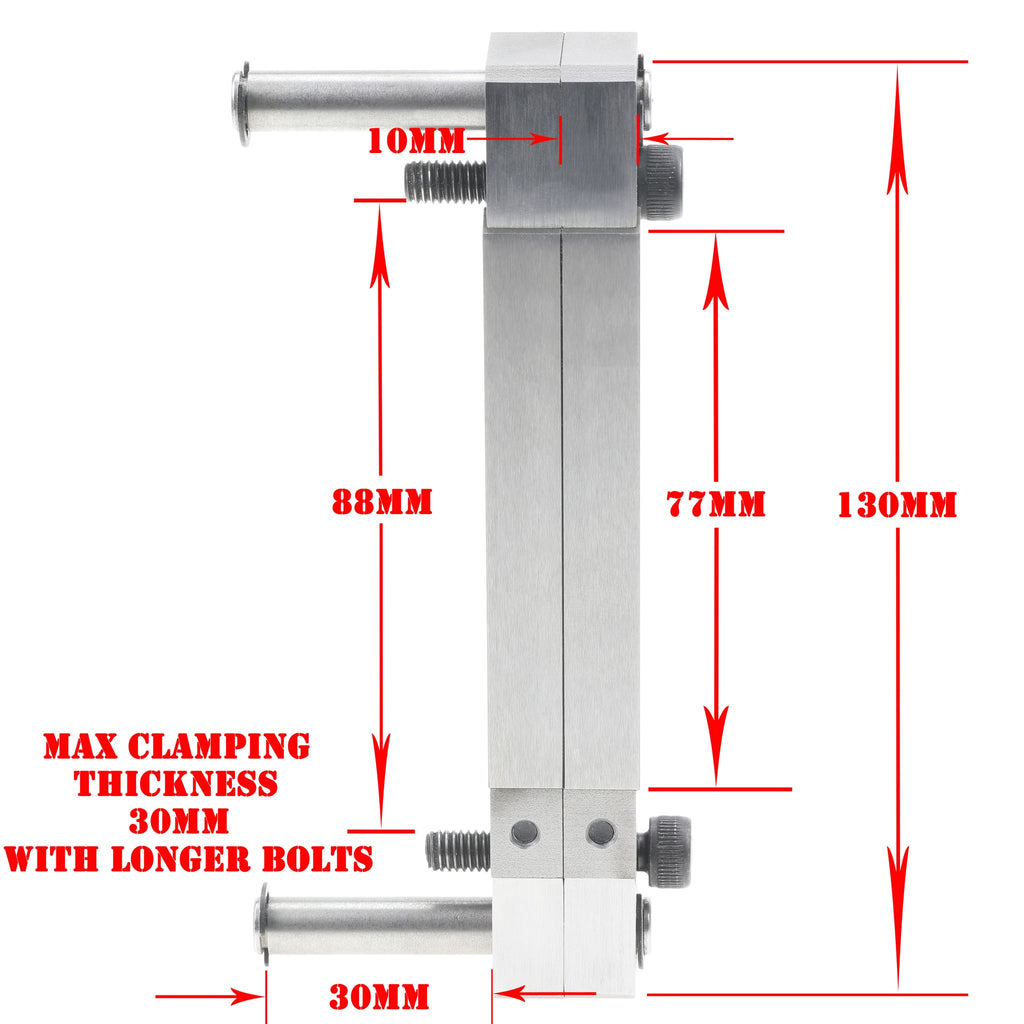 Large Tungsten Carbide File Guide