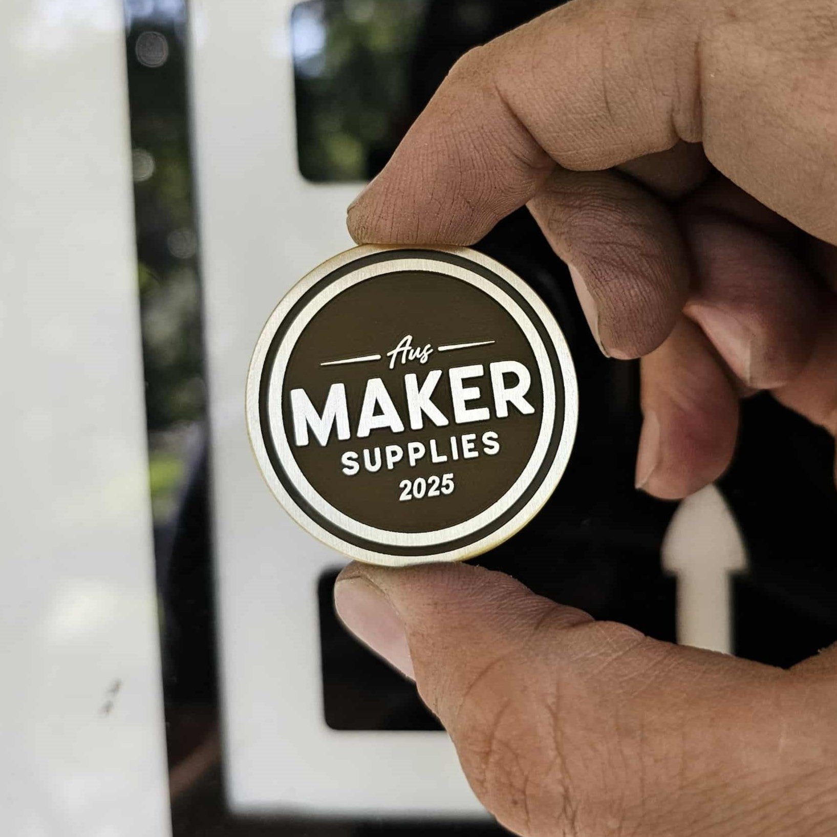 Limited Edition 2025 Coin - Don't Mention The Sandpaper