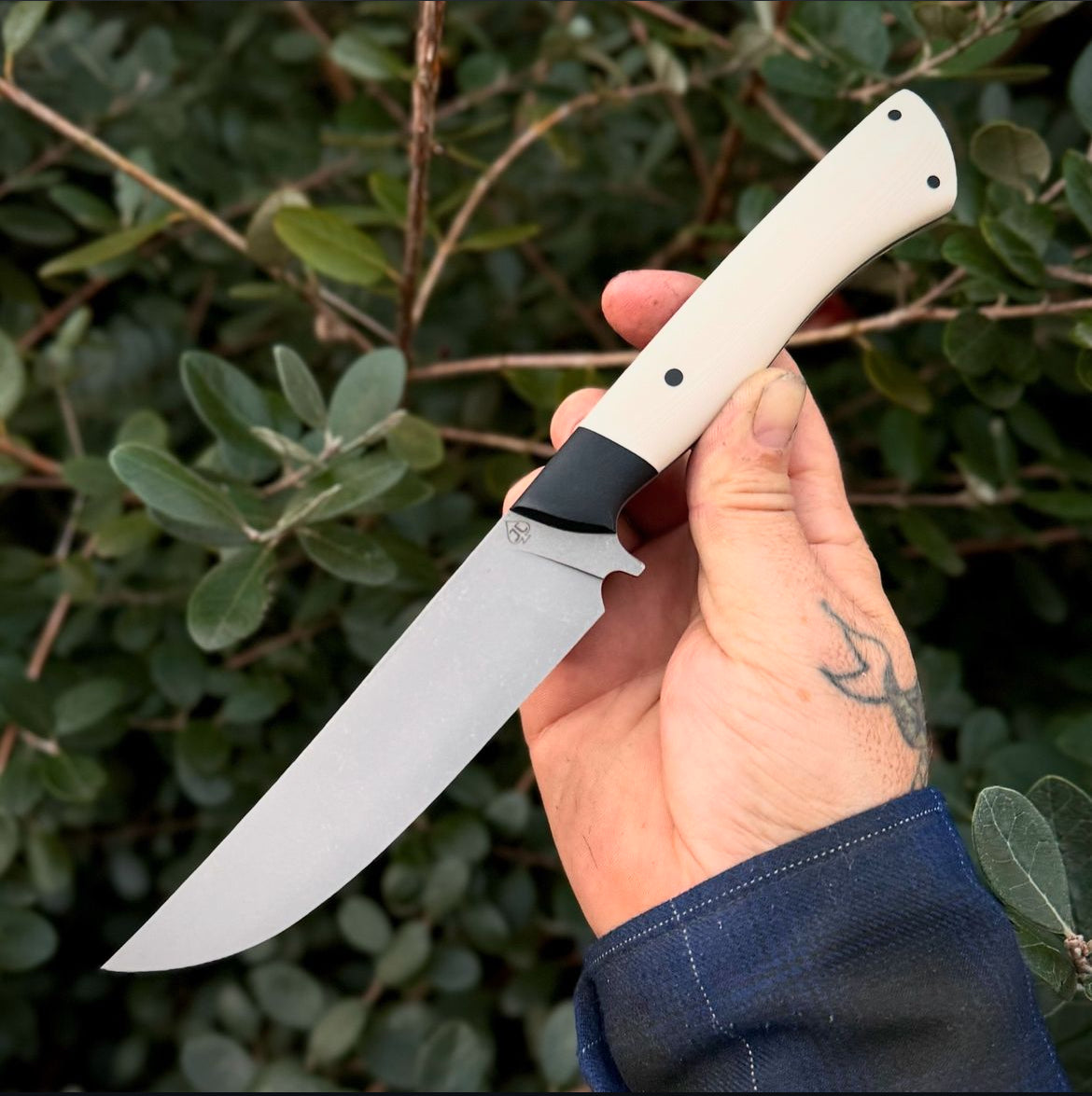 Solid G10 Sheets & Scales - Ivory White