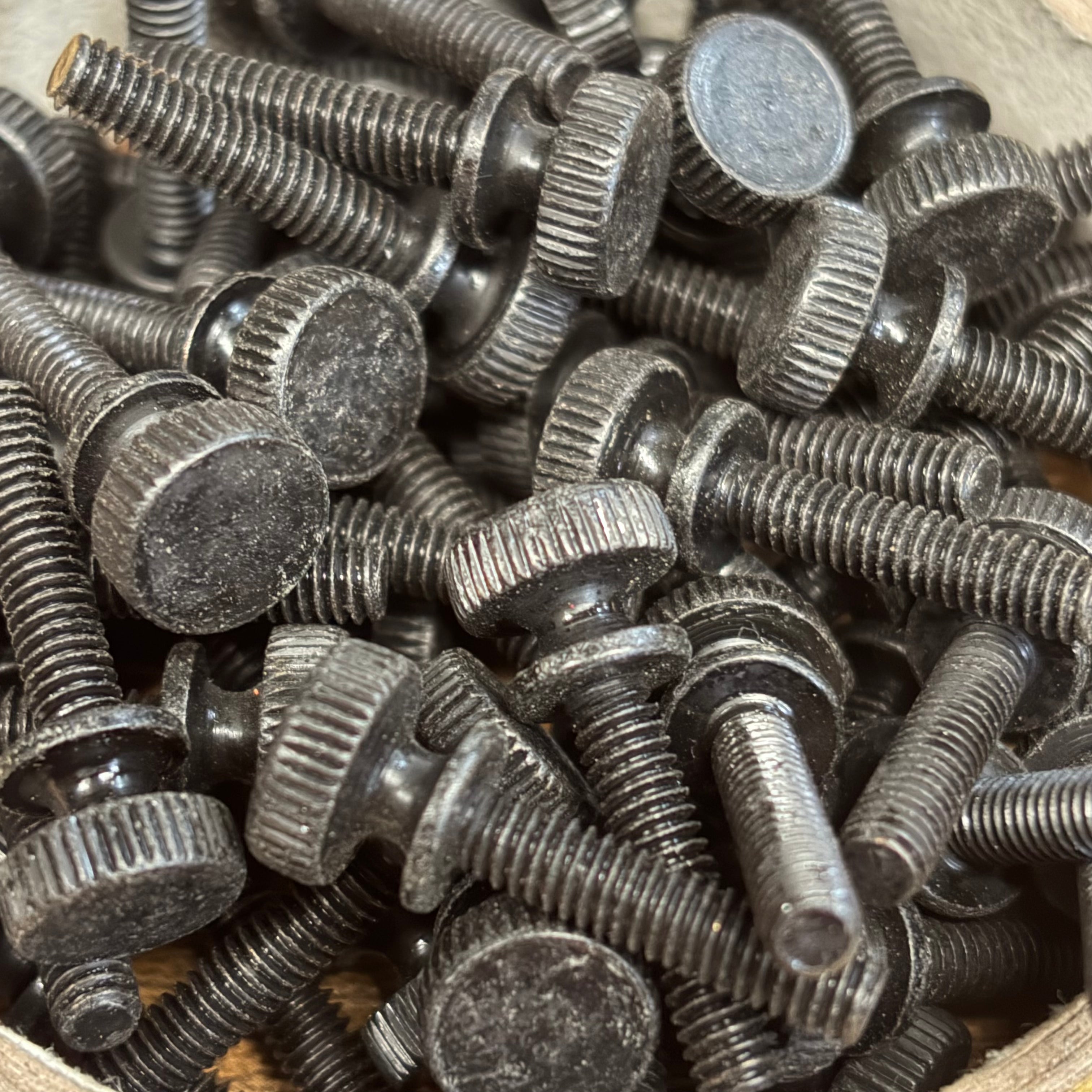Knurled Thumb Screws 3/4" x 10 pcs