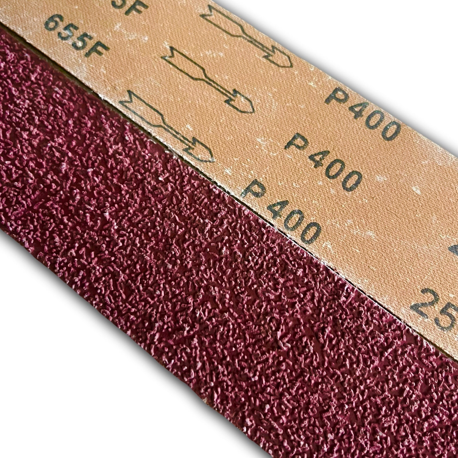 Conglomerate Finishing Belt 120-400 Grit - 2x72" (50x1830mm)