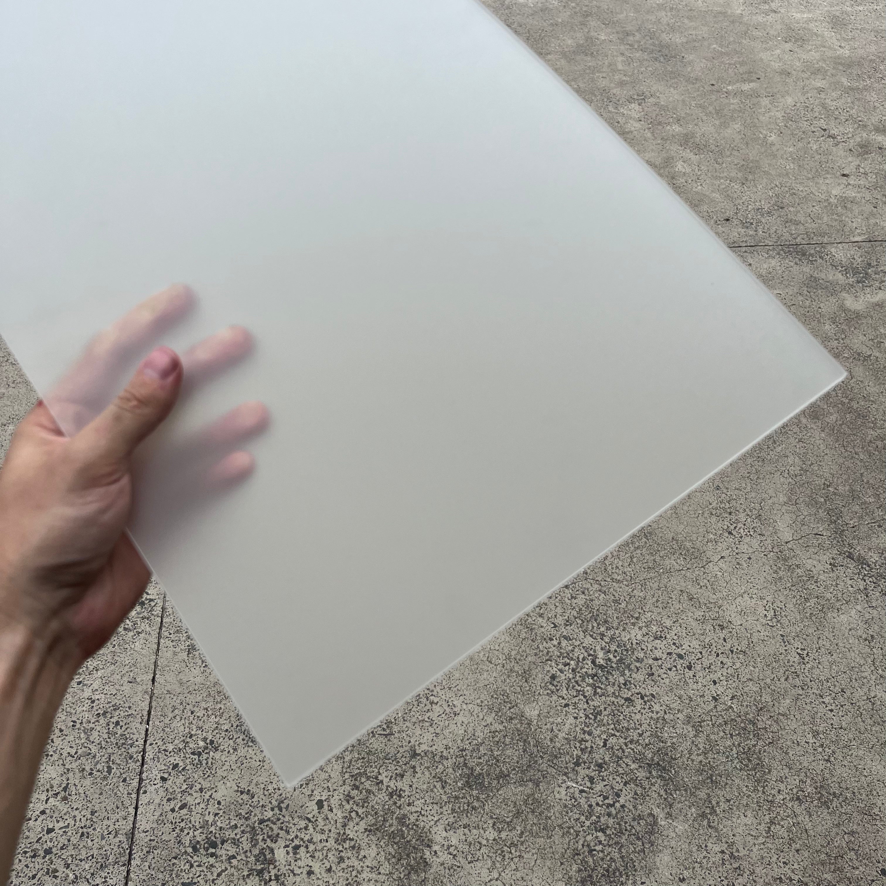 Thermoform Transparent Sheet (2x300x600mm)