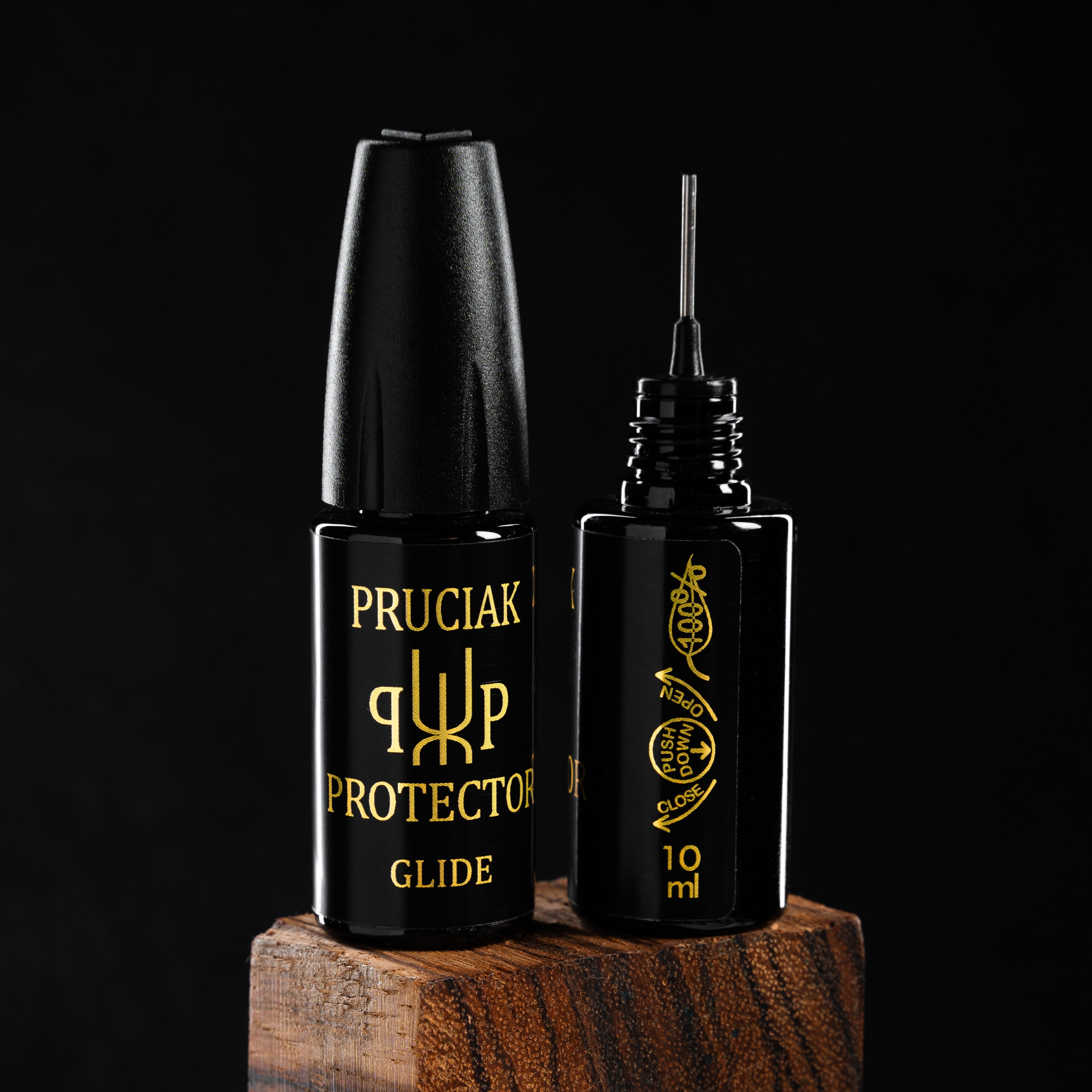 Pruciak Protector Wax Sticks & Oil Range