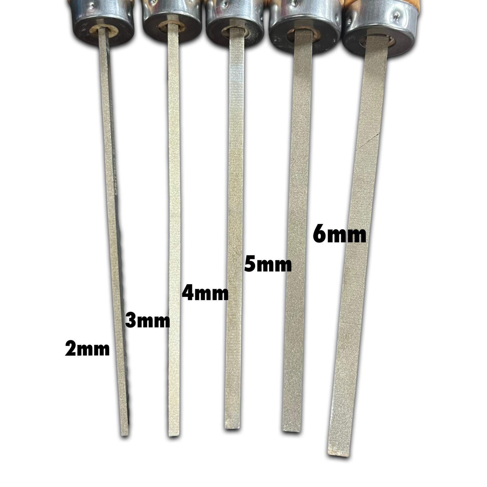 Precision Handle Tang Broach Sets