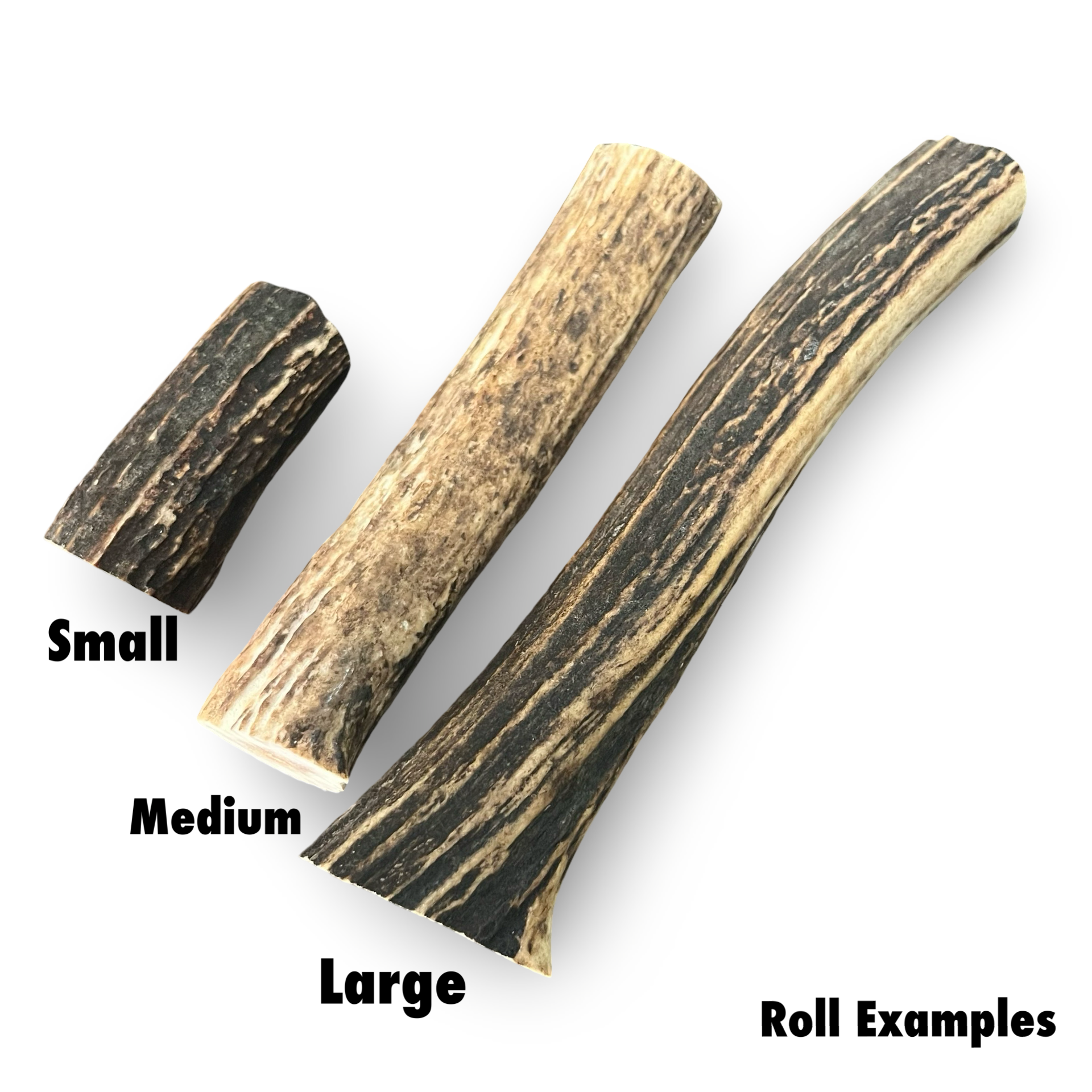 Samba & Rusa Antler Rolls