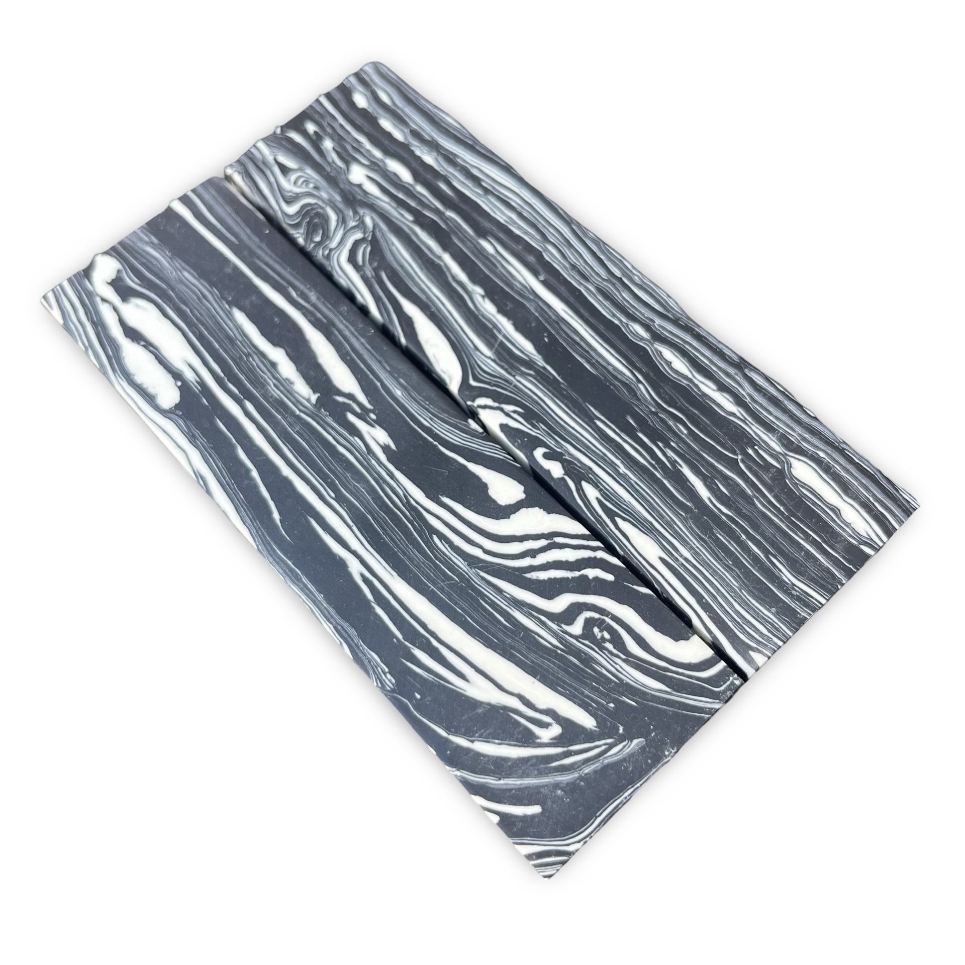 ResStone Scales - Black & White Lines - 8x38x125mm