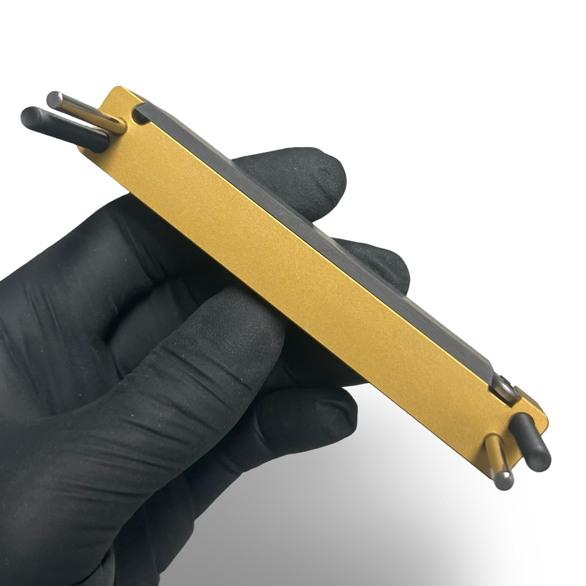 Medium Tungsten Carbide File Guides - Aluminium 82mm