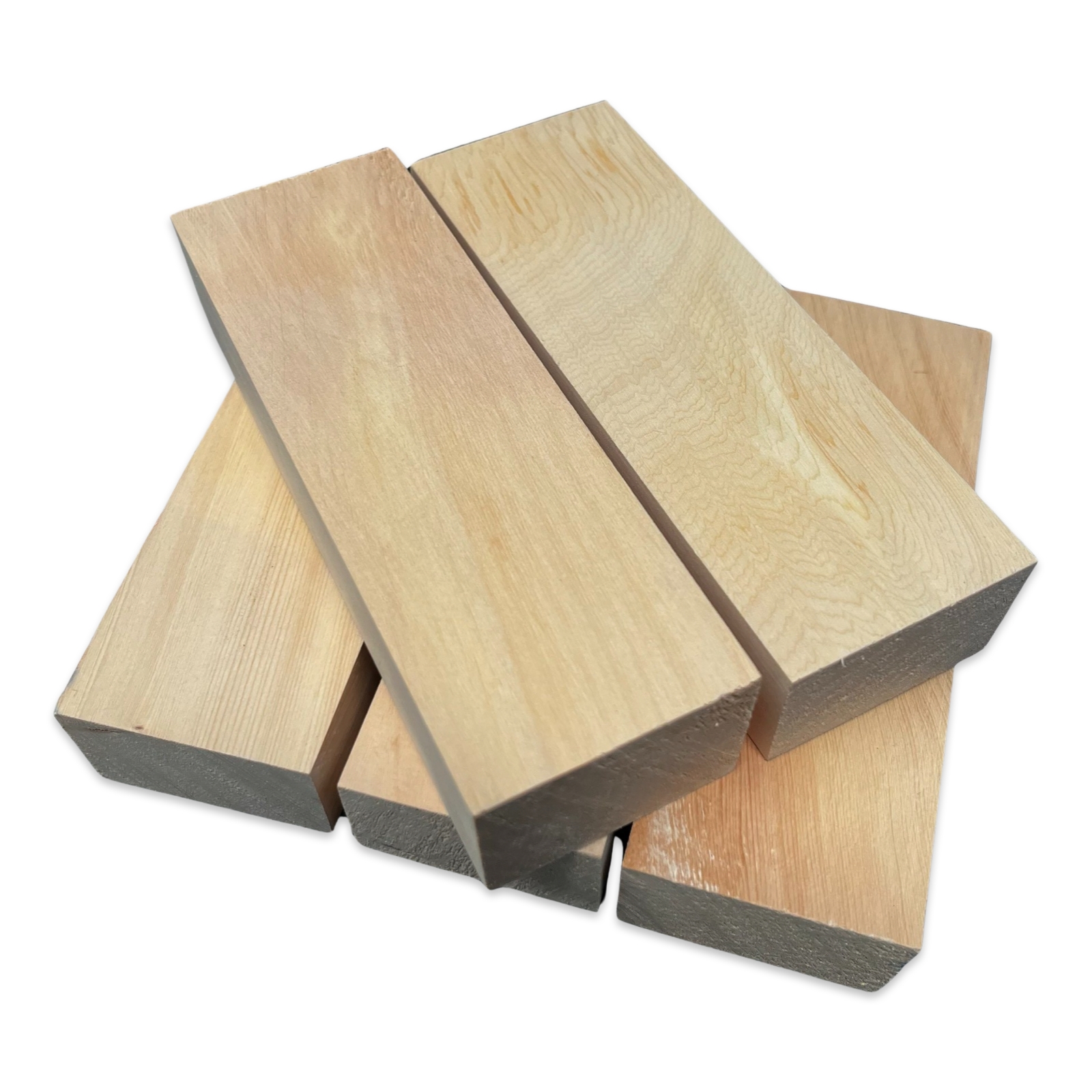 Huon Pine Blocks & Scales