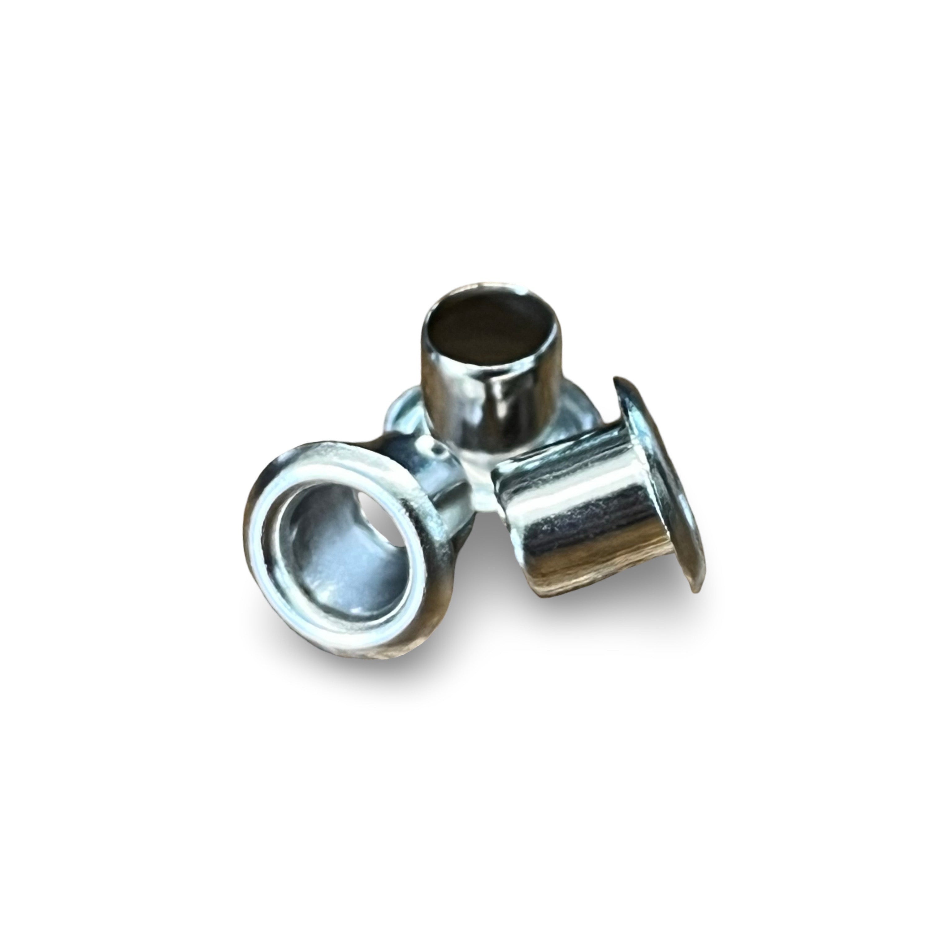 Kydex Eyelet Nickel Coated 1/4" 2 sheet thickness