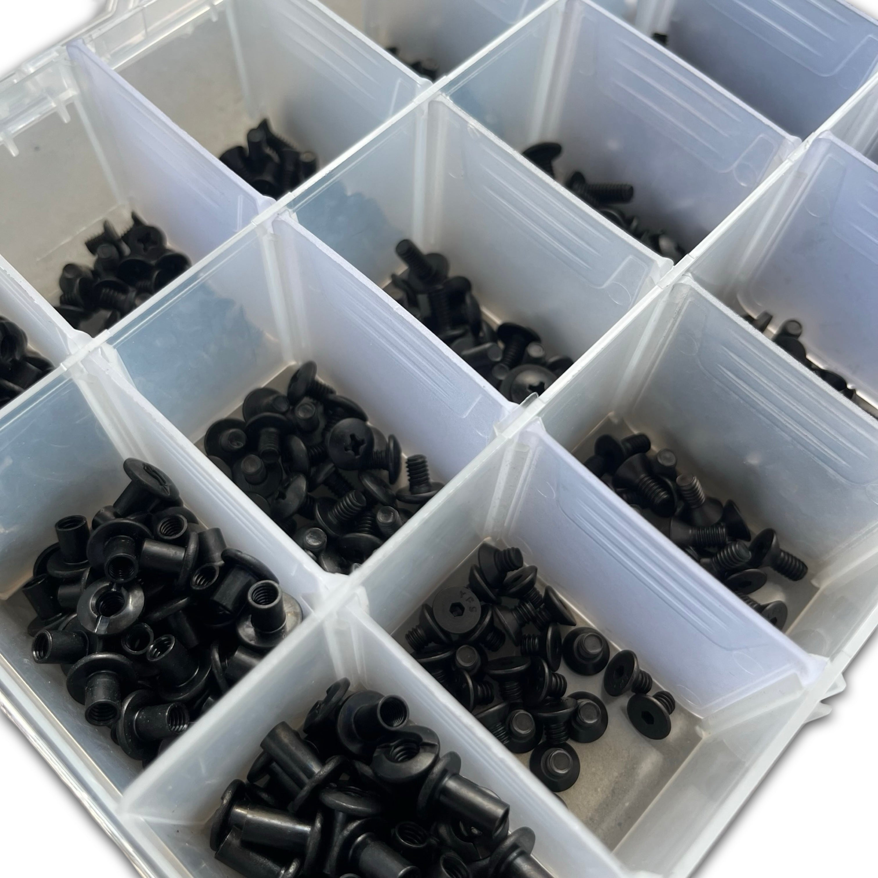 Kydex Screw Hardware Kit (880 Pieces)