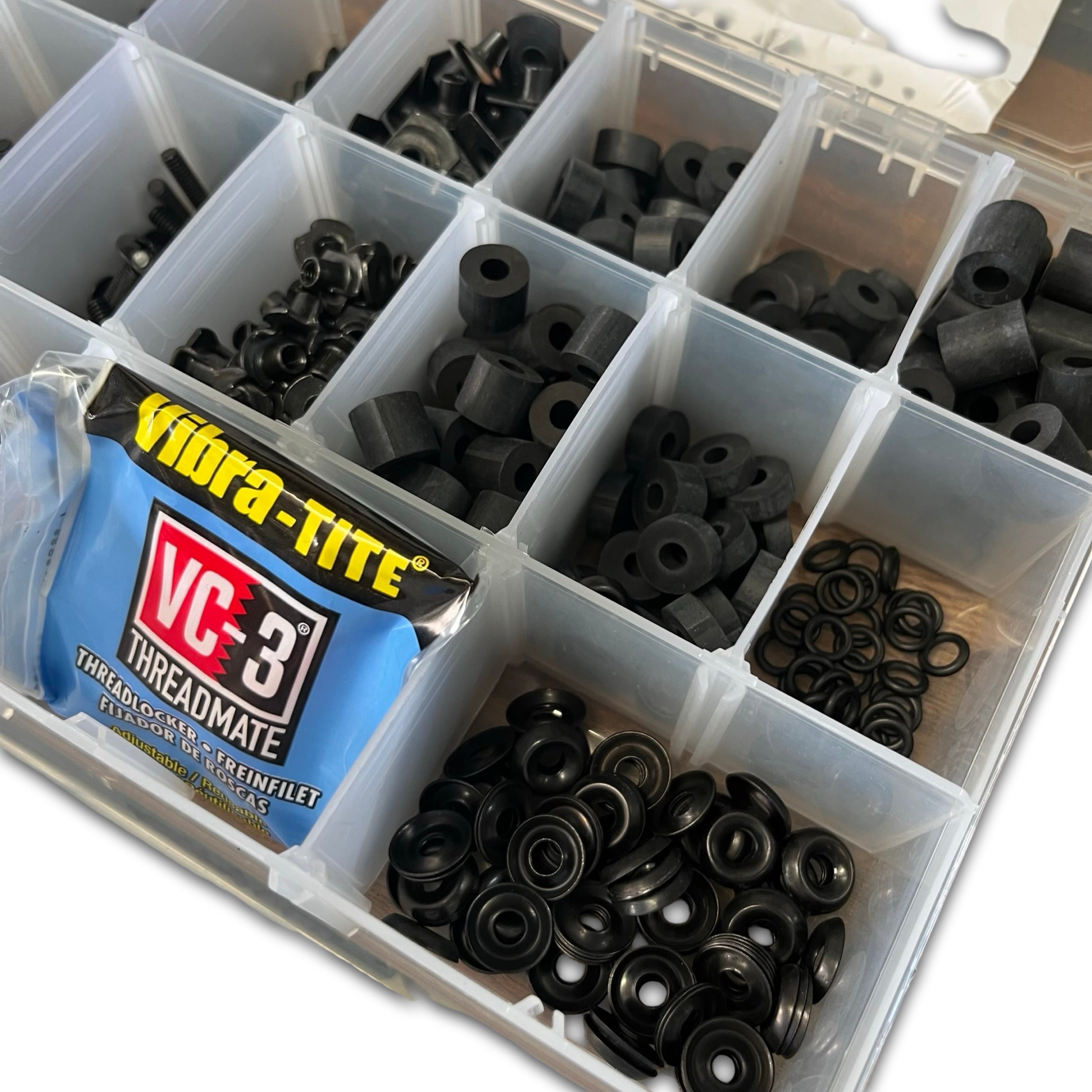 Kydex Screw Hardware Kit (880 Pieces)