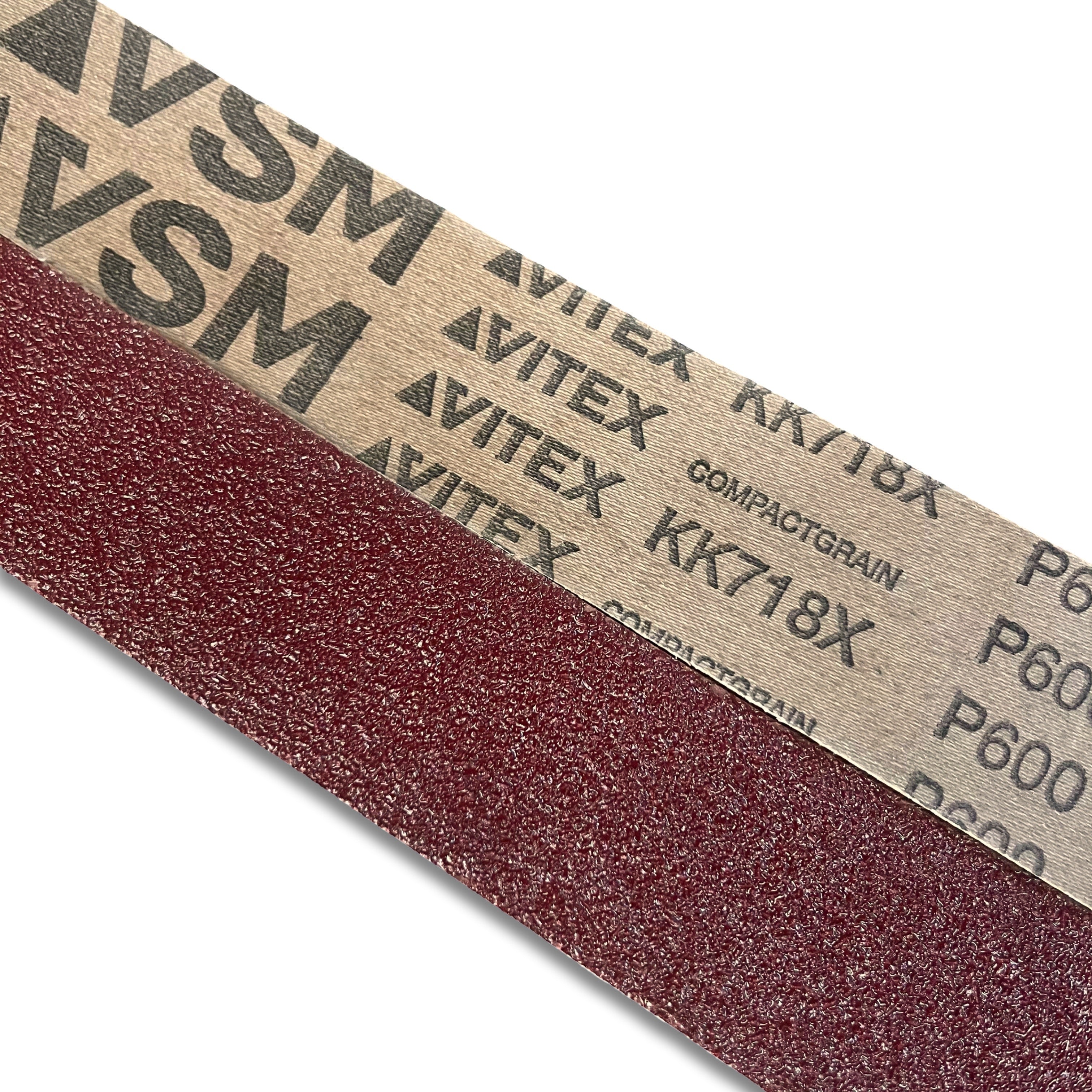 VSM Conglomerate Finishing Belt 120-400 Grit – 2x72" (50x1830mm)