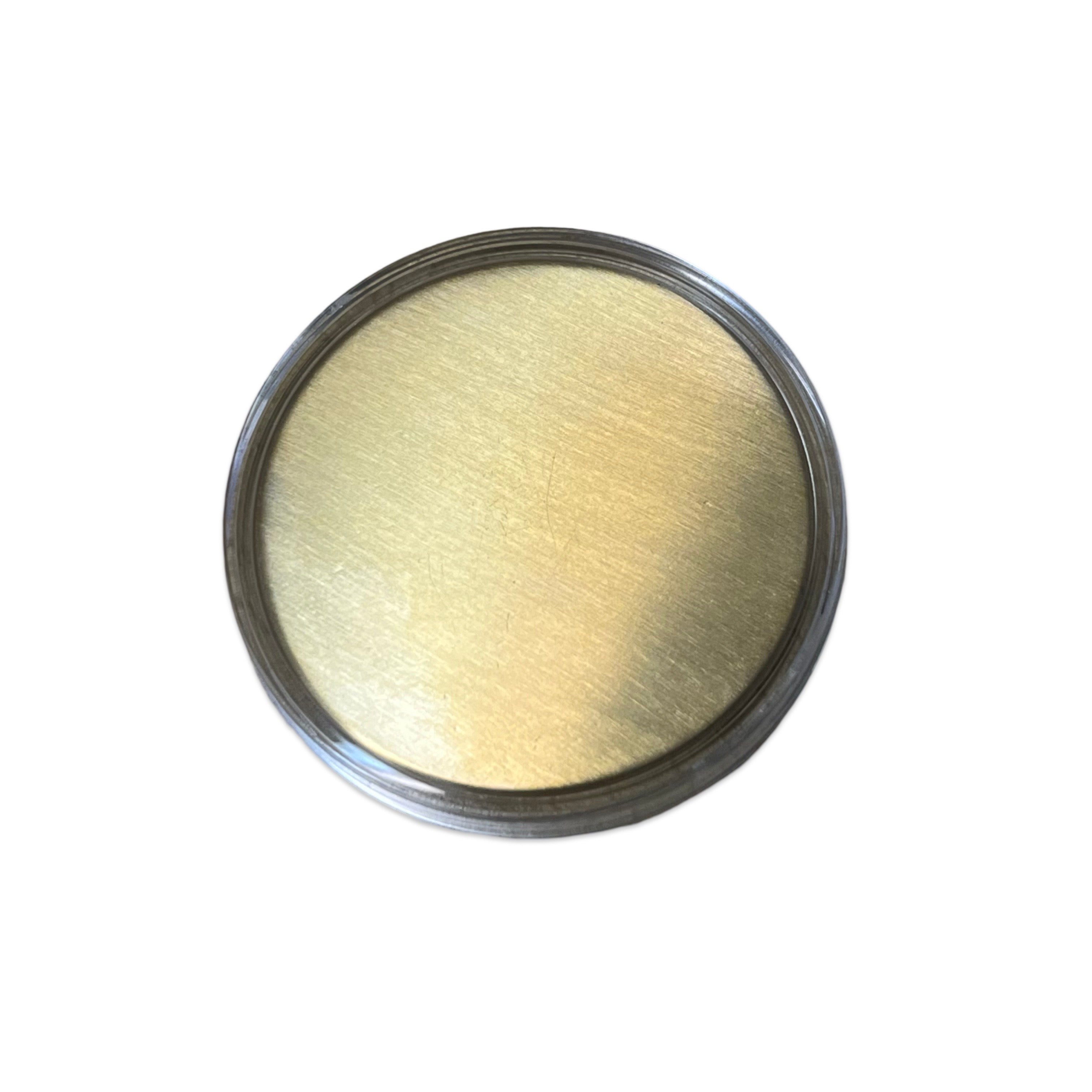 Brass Coin Blank (3 x 40mm) With Case