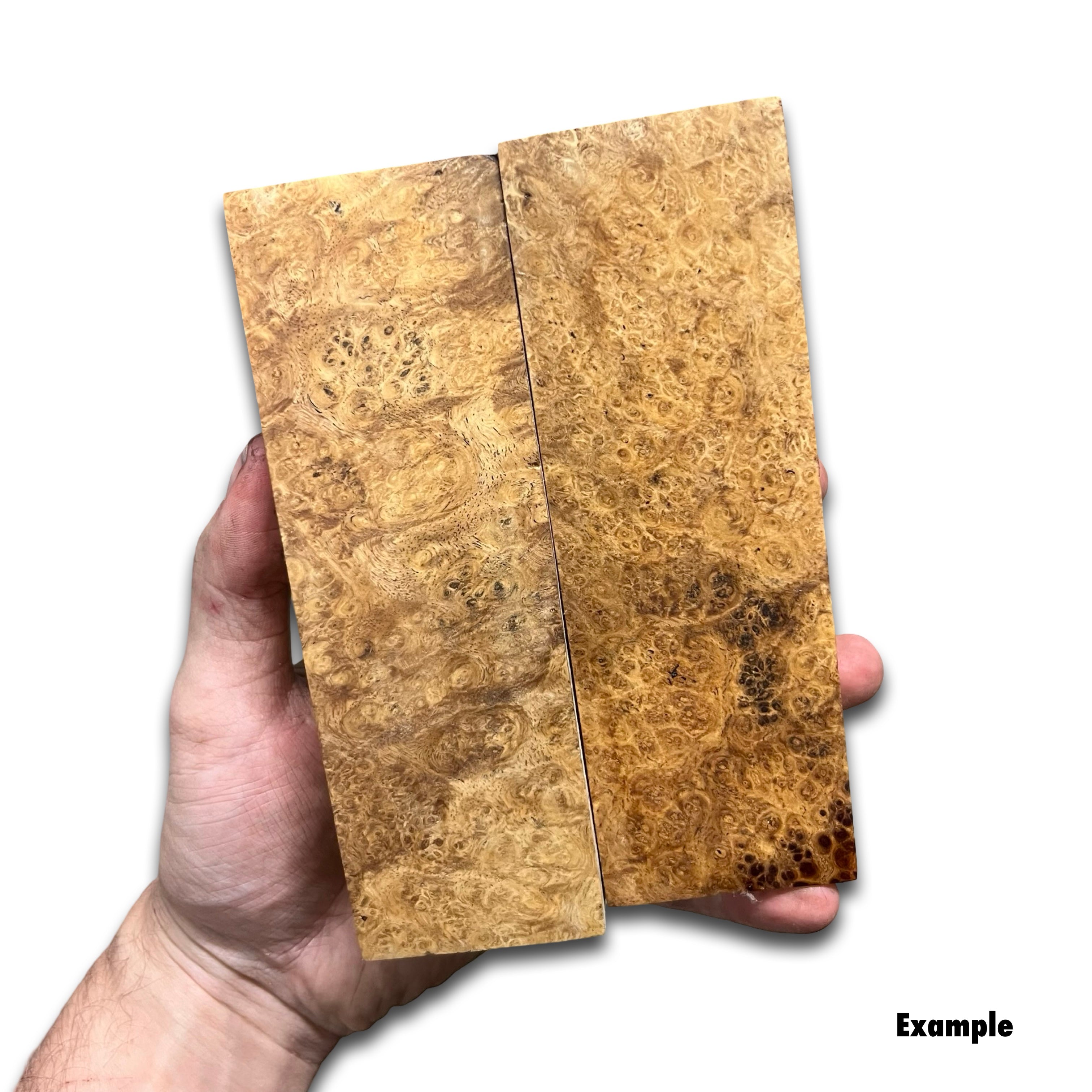 White Amboyna Block (30 x 50 x 150mm)