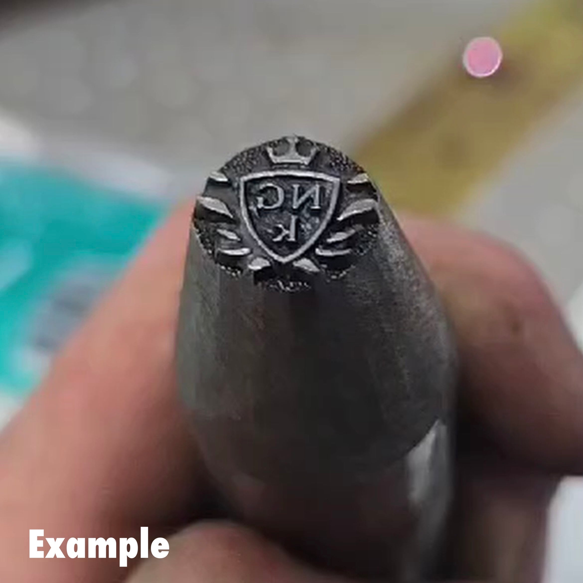 Hot Work Makers Mark Stamp (5-30mm RND)