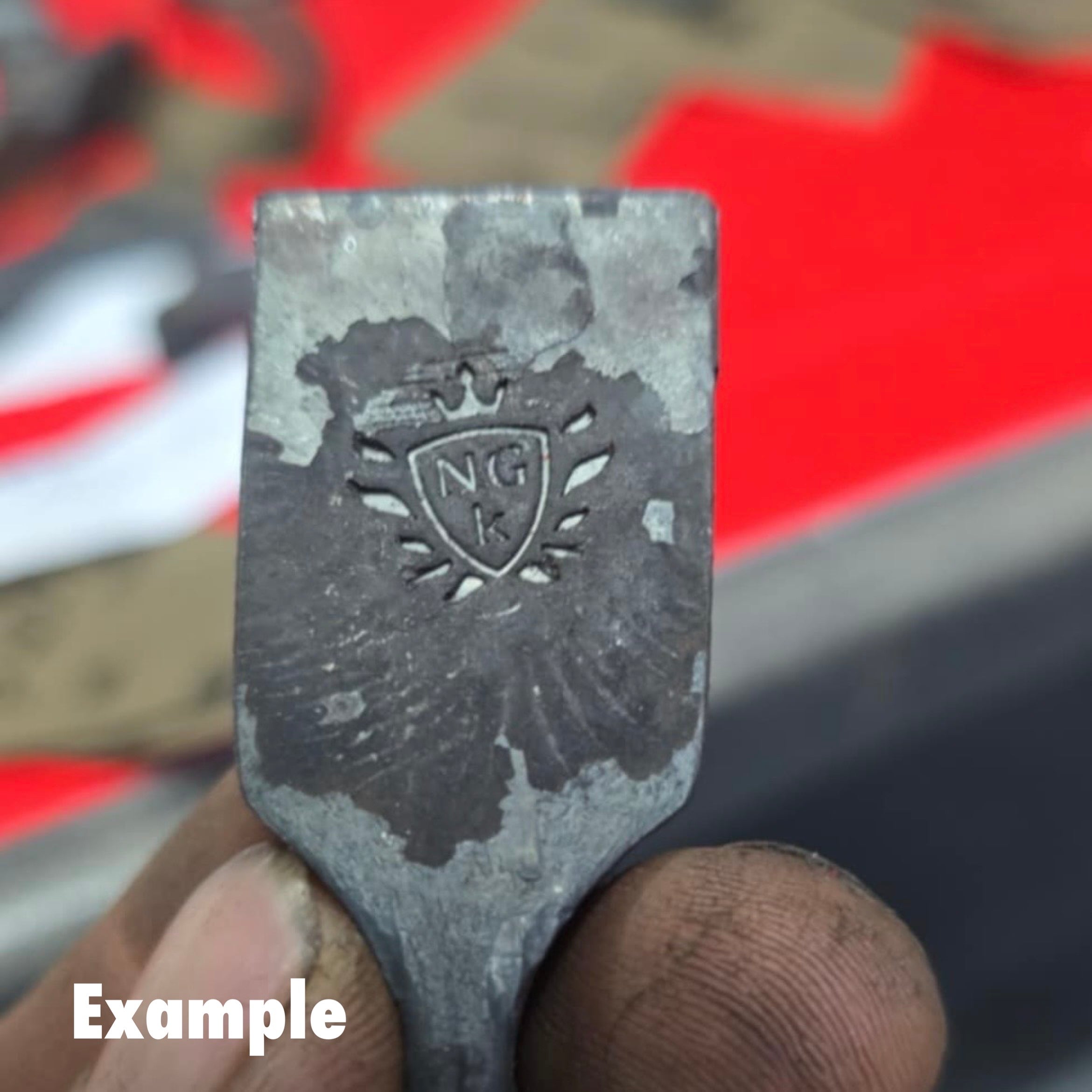 Hot Work Makers Mark Stamp (5-30mm RND)