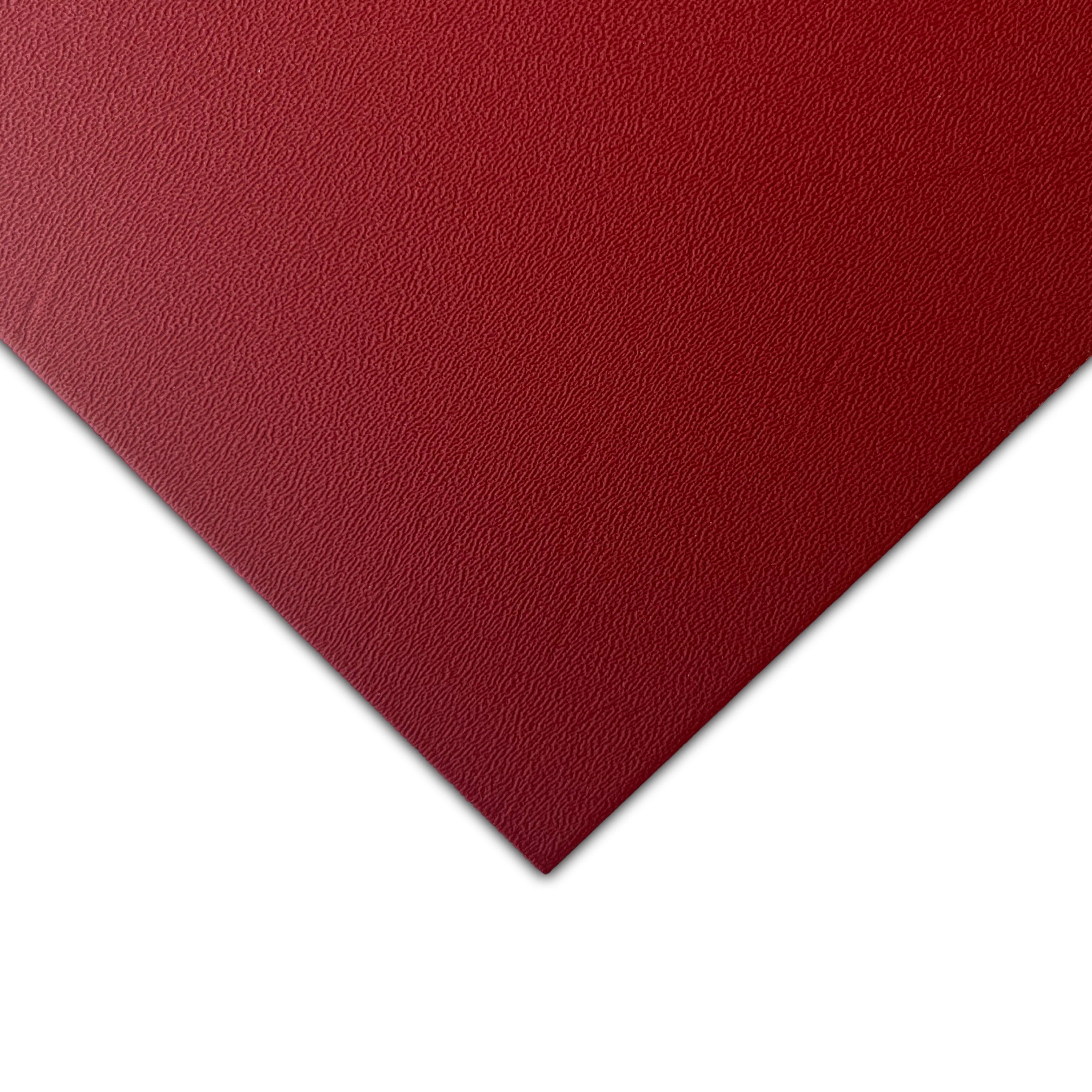 Kydex Dark Red 2mm 2x300x600mm