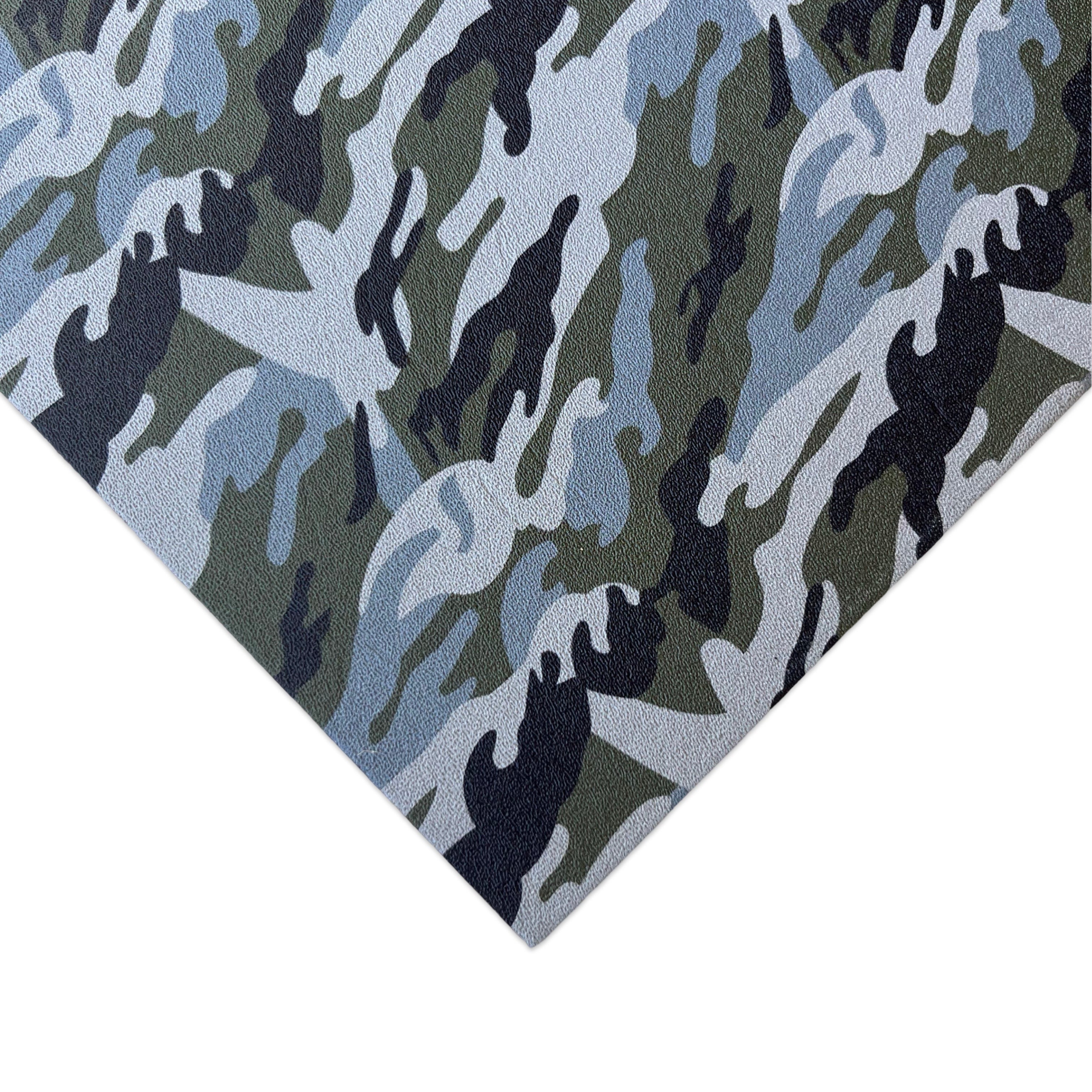 ThermoForm Plastic Alpine Camo 2mm Sheet - Kydex Alternative