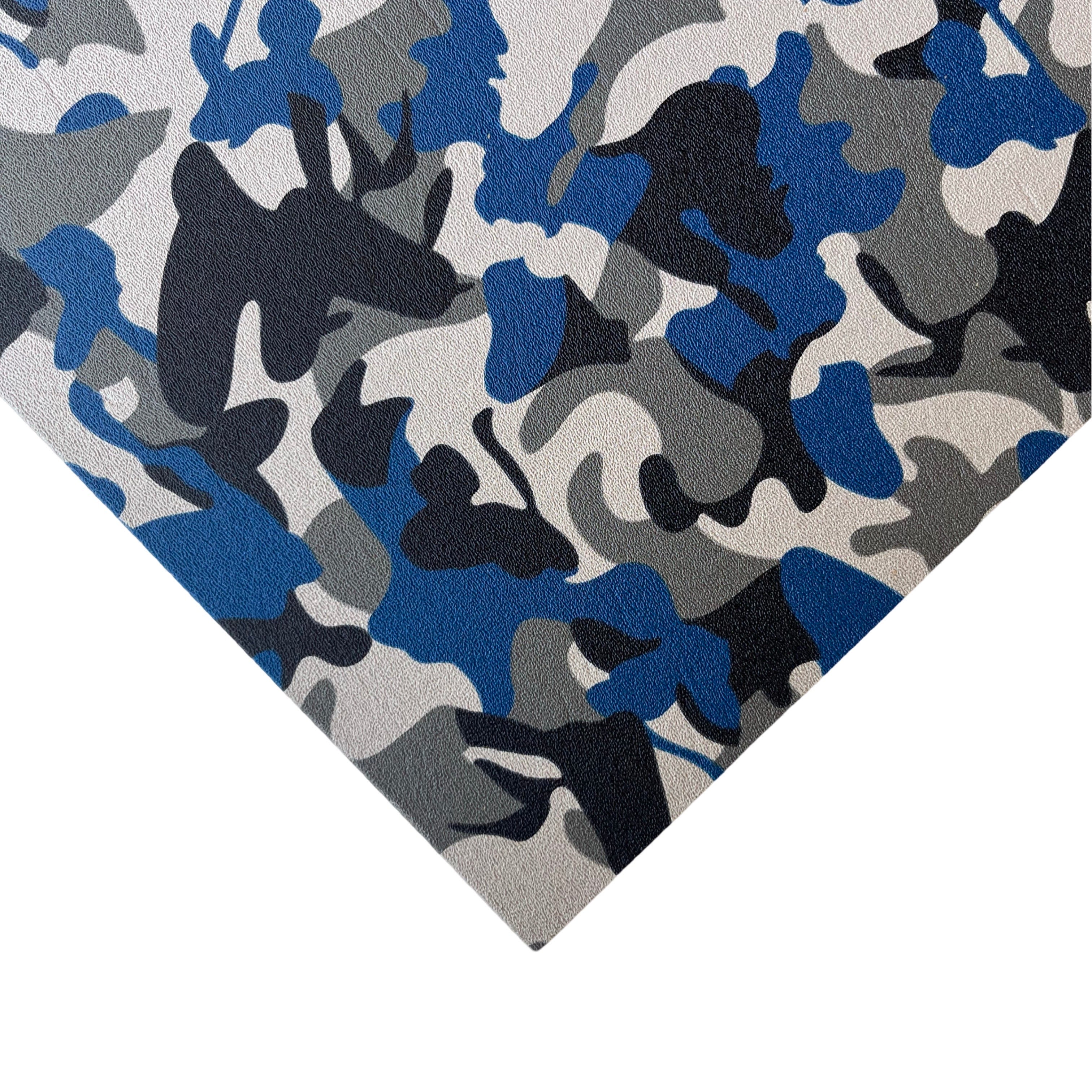 ThermoForm Plastic Ocean Marine Camo 2mm 2x300x600mm