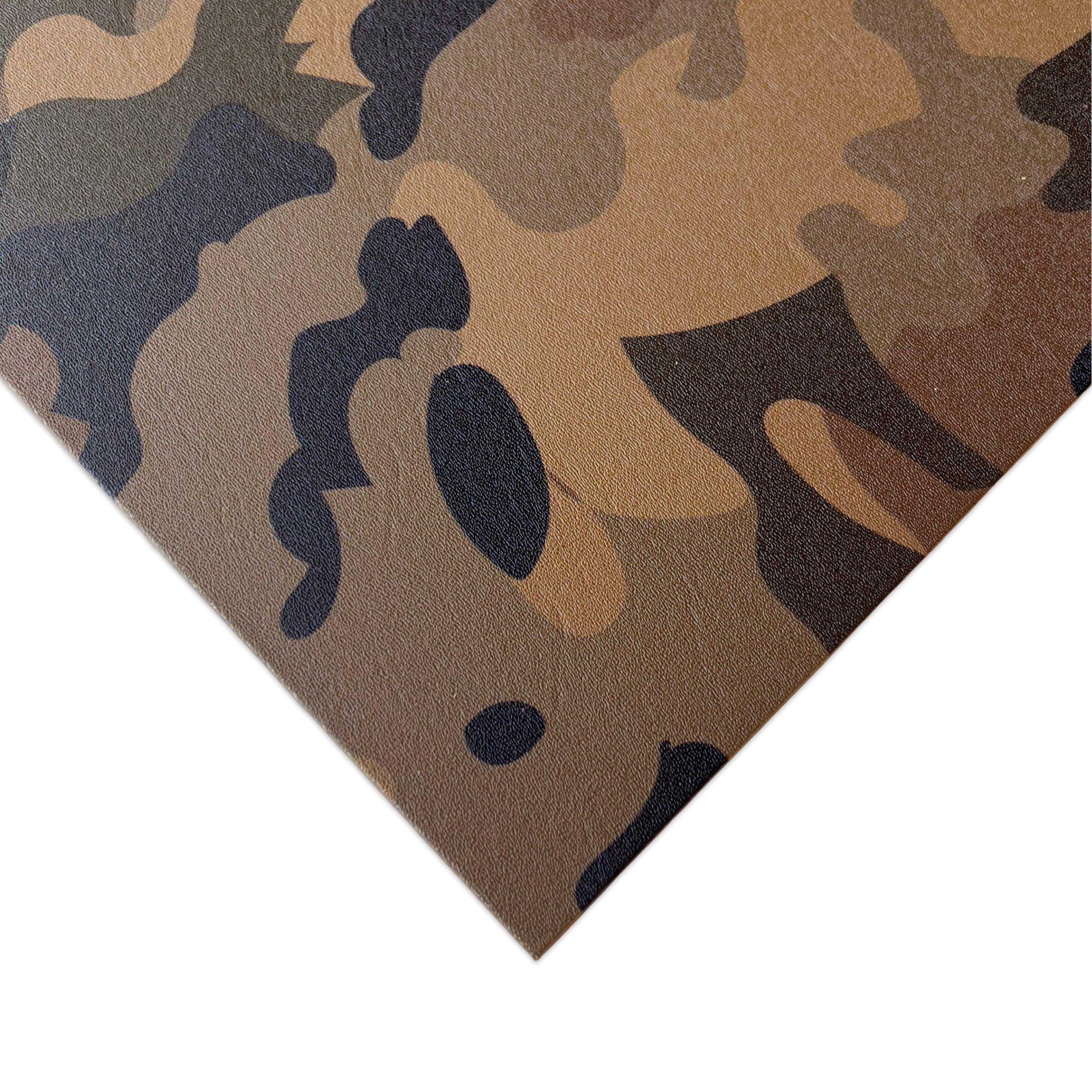 ThermoForm Plastic Woodland Camo 2mm 2x300x600mm