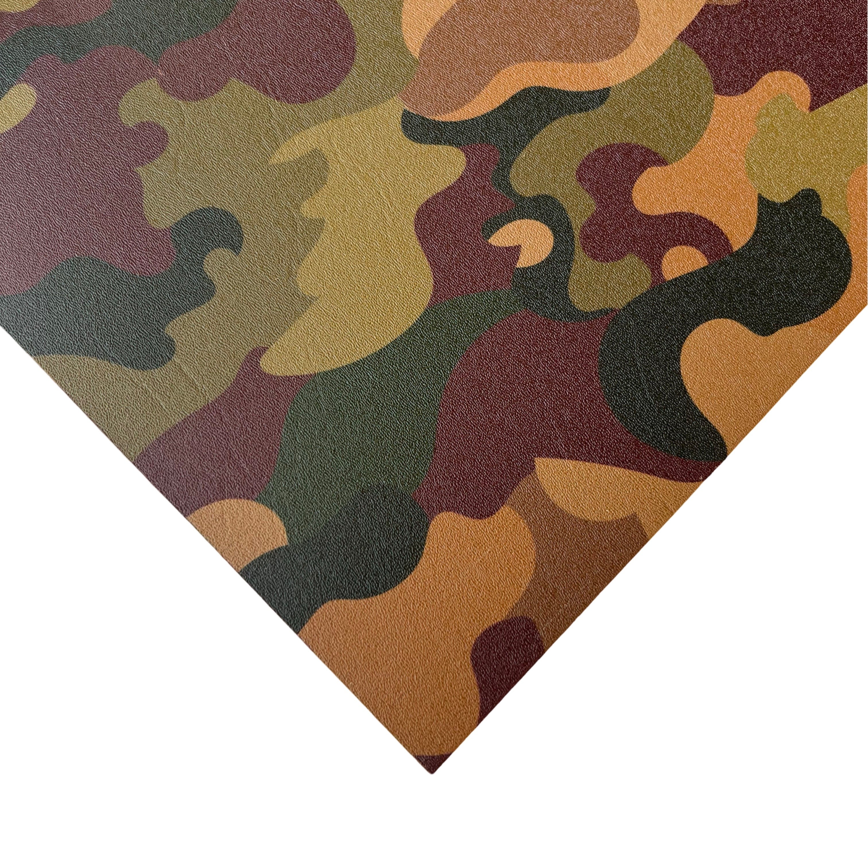 ThermoForm Plastic Jungle Camo 2mm 2x300x600mm